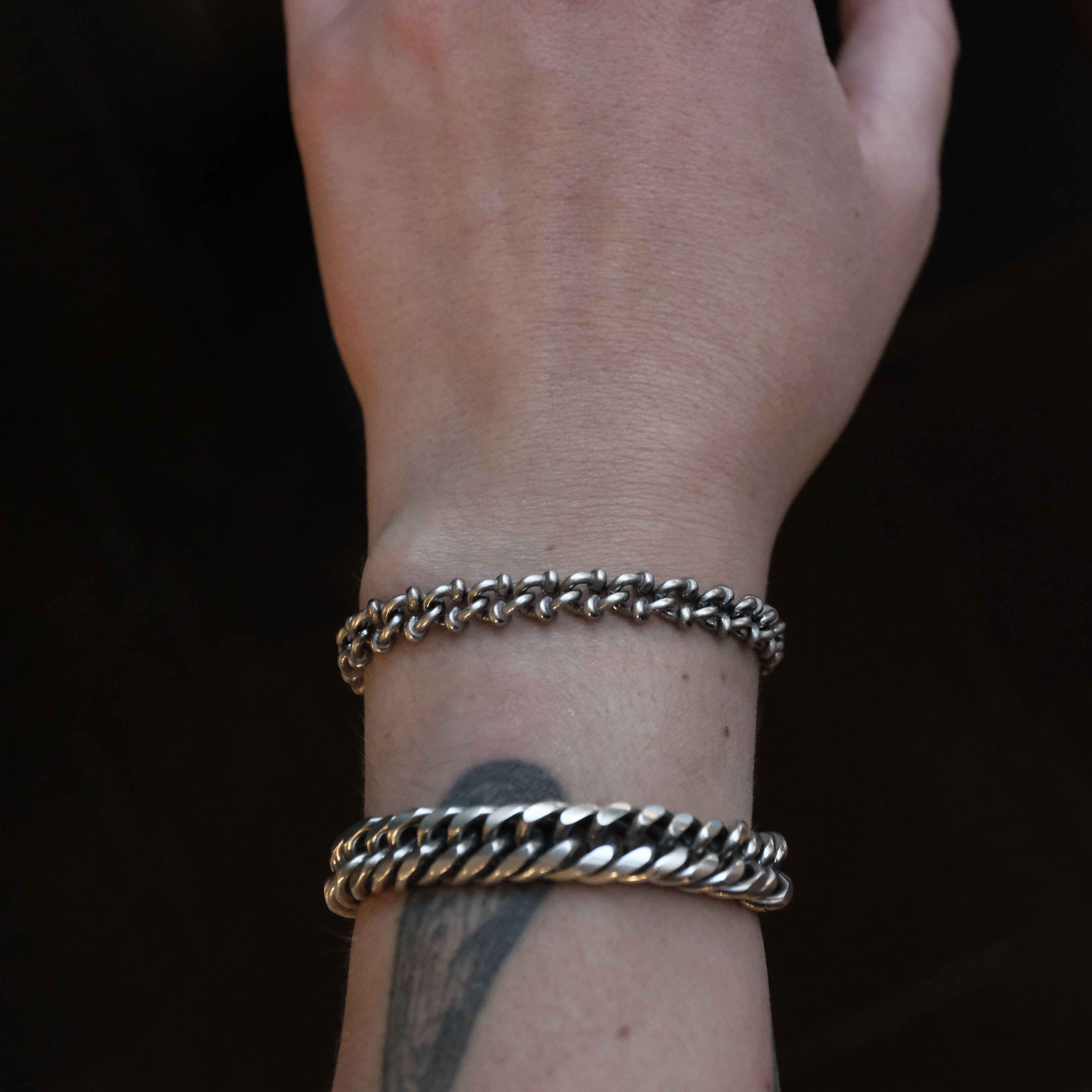 Sterling Araya Chain Bracelet