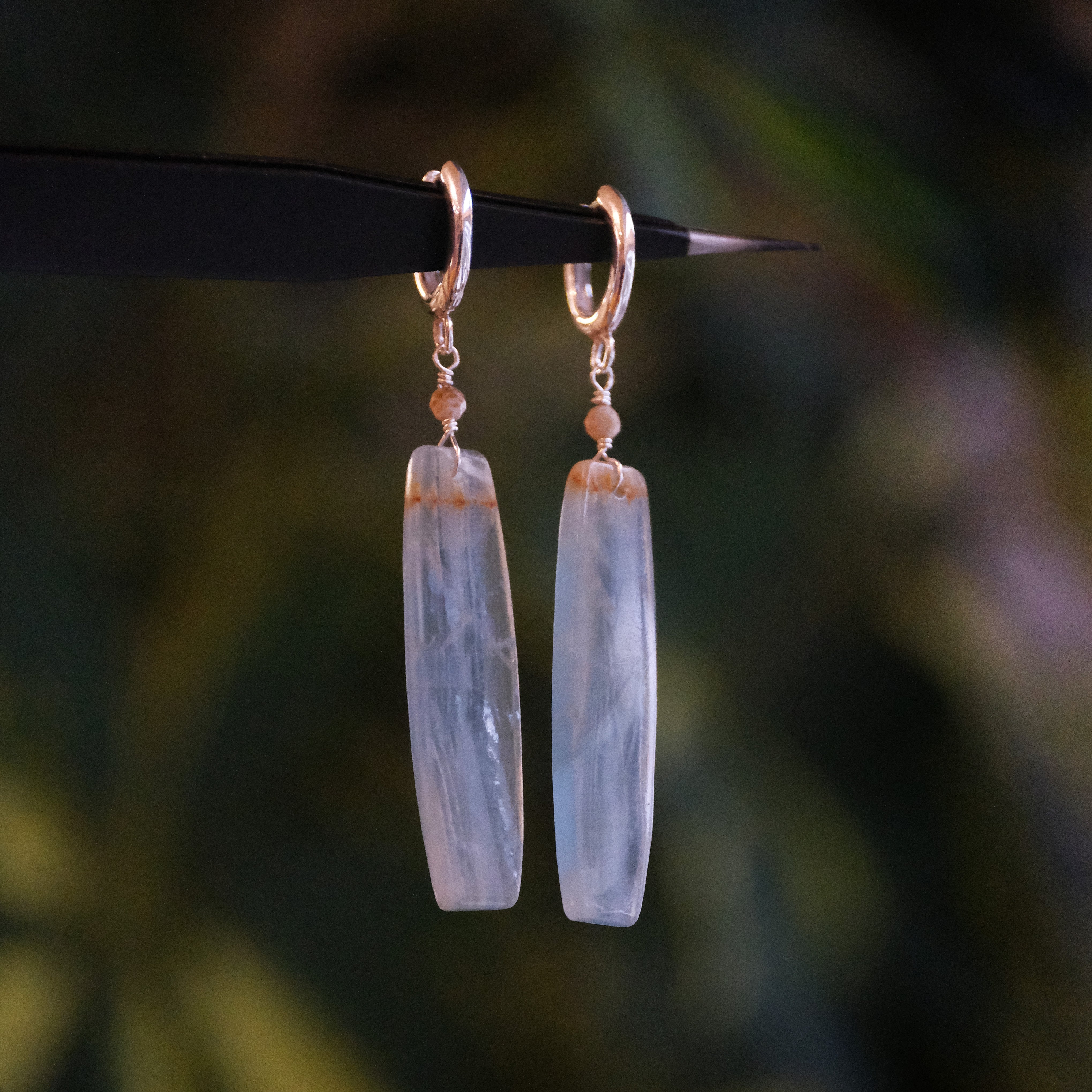 Insight Blue Onyx Huggers - One of a Kind