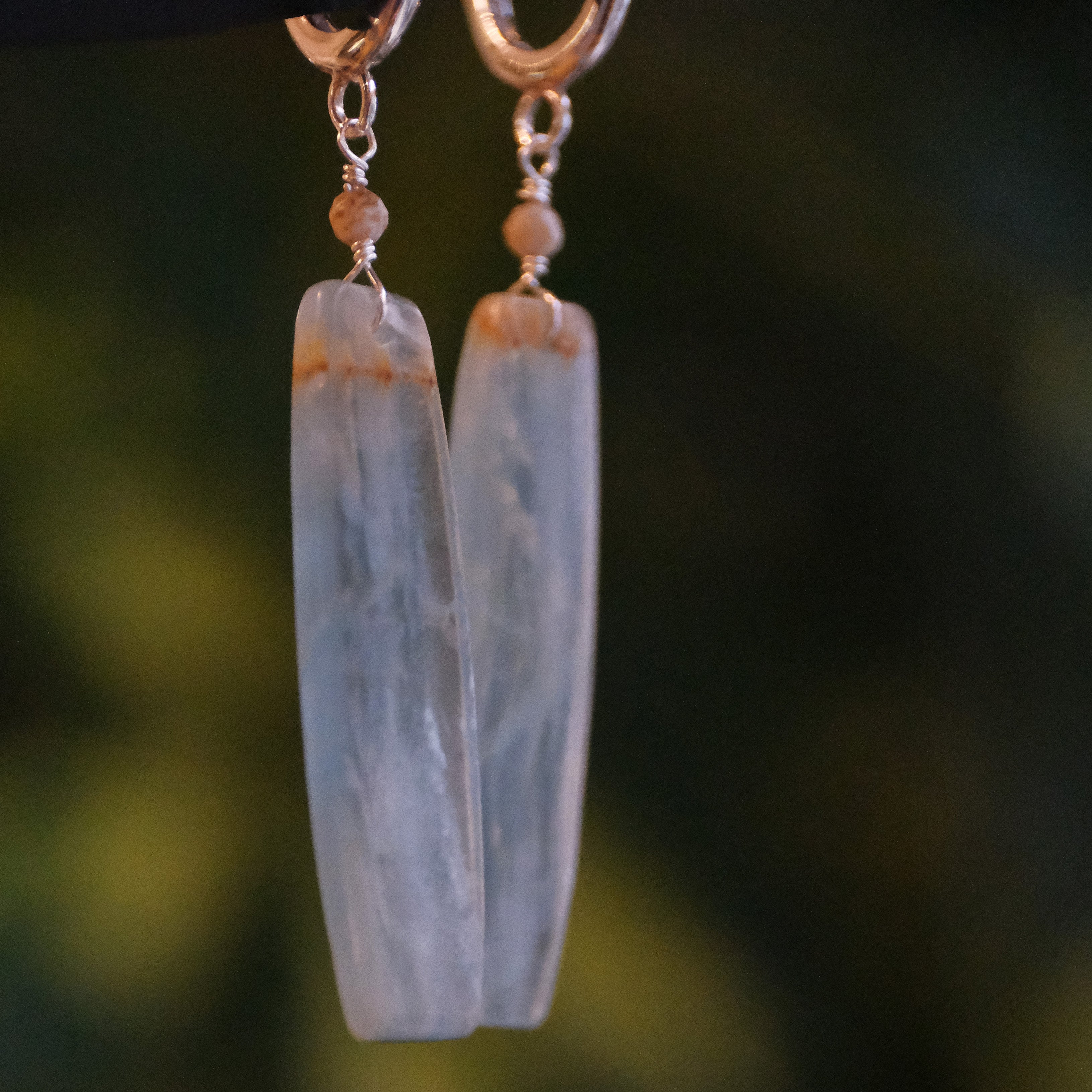 Insight Blue Onyx Huggers - One of a Kind