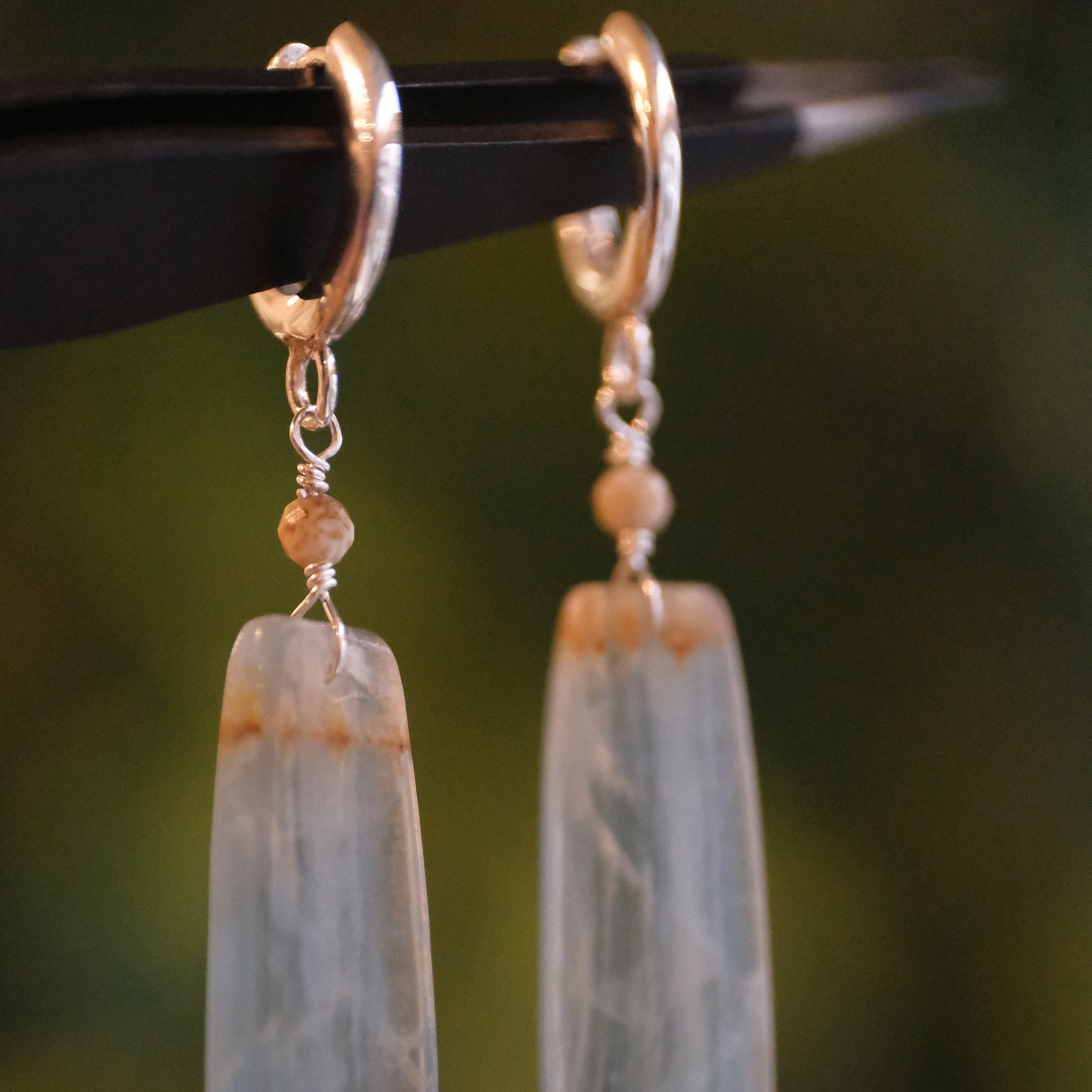 Insight Blue Onyx Huggers - One of a Kind