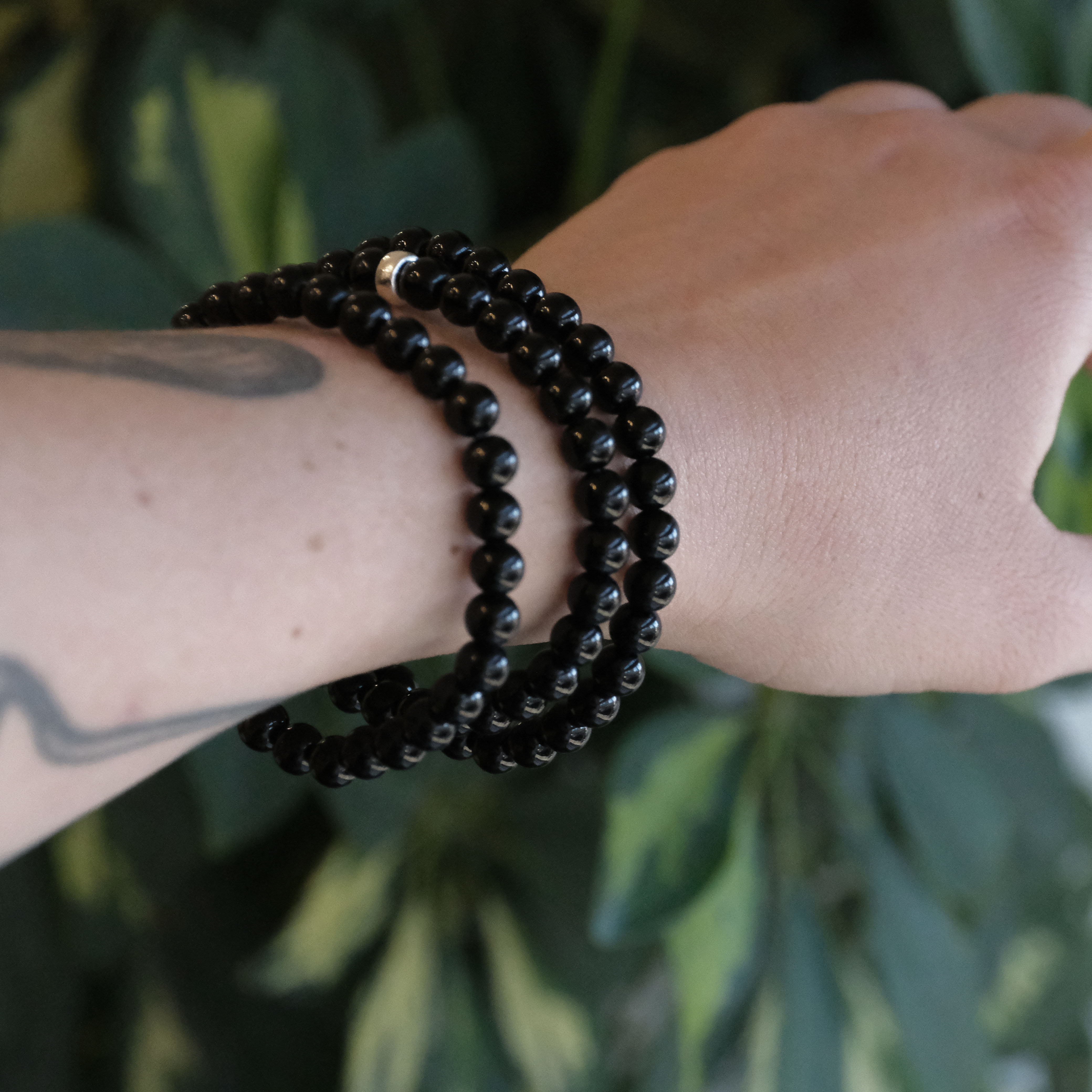 Onyx Gemstone Bracelet