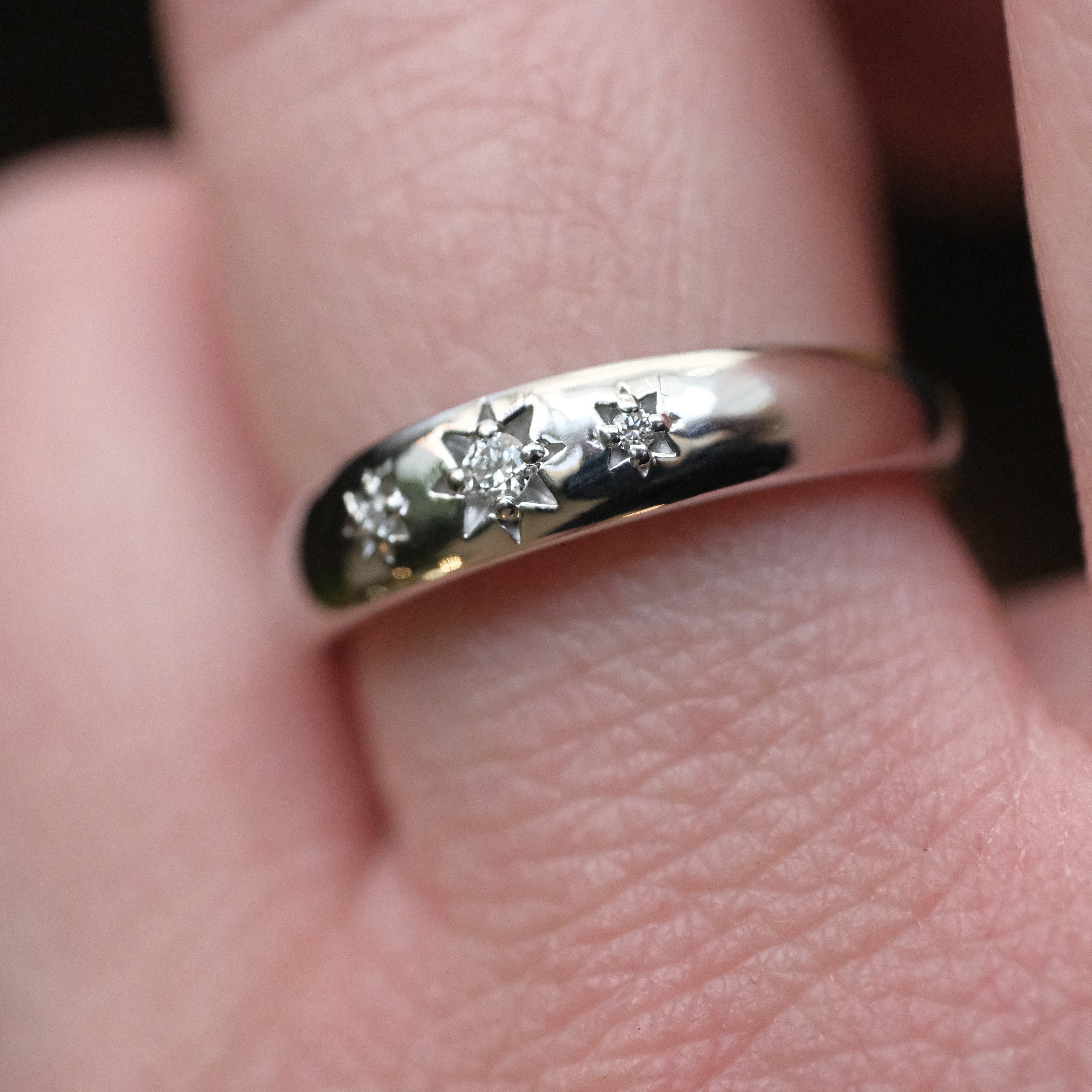 Diamond Starry Night Ring