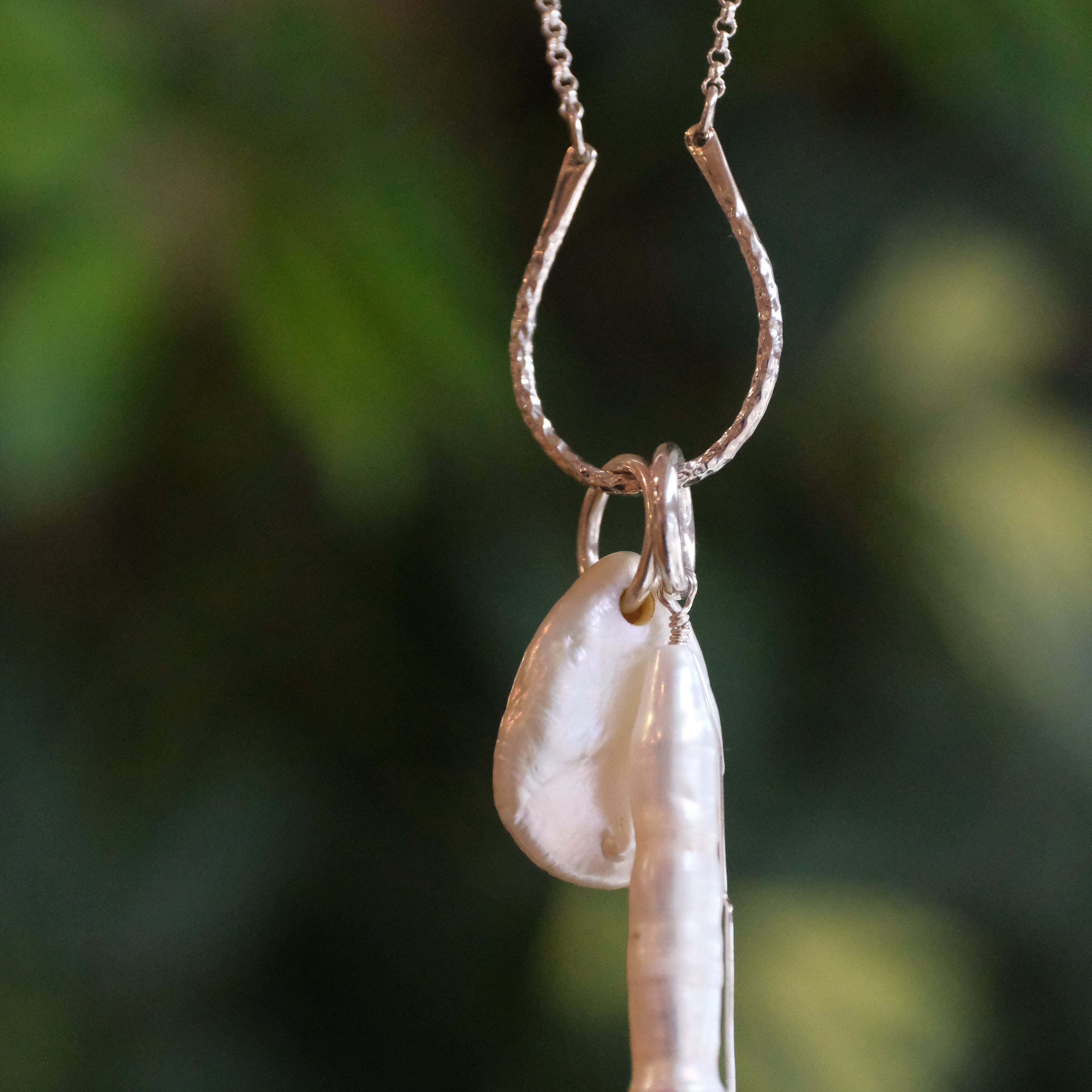 Pearl + Sterling Tova Necklace - One of a Kind