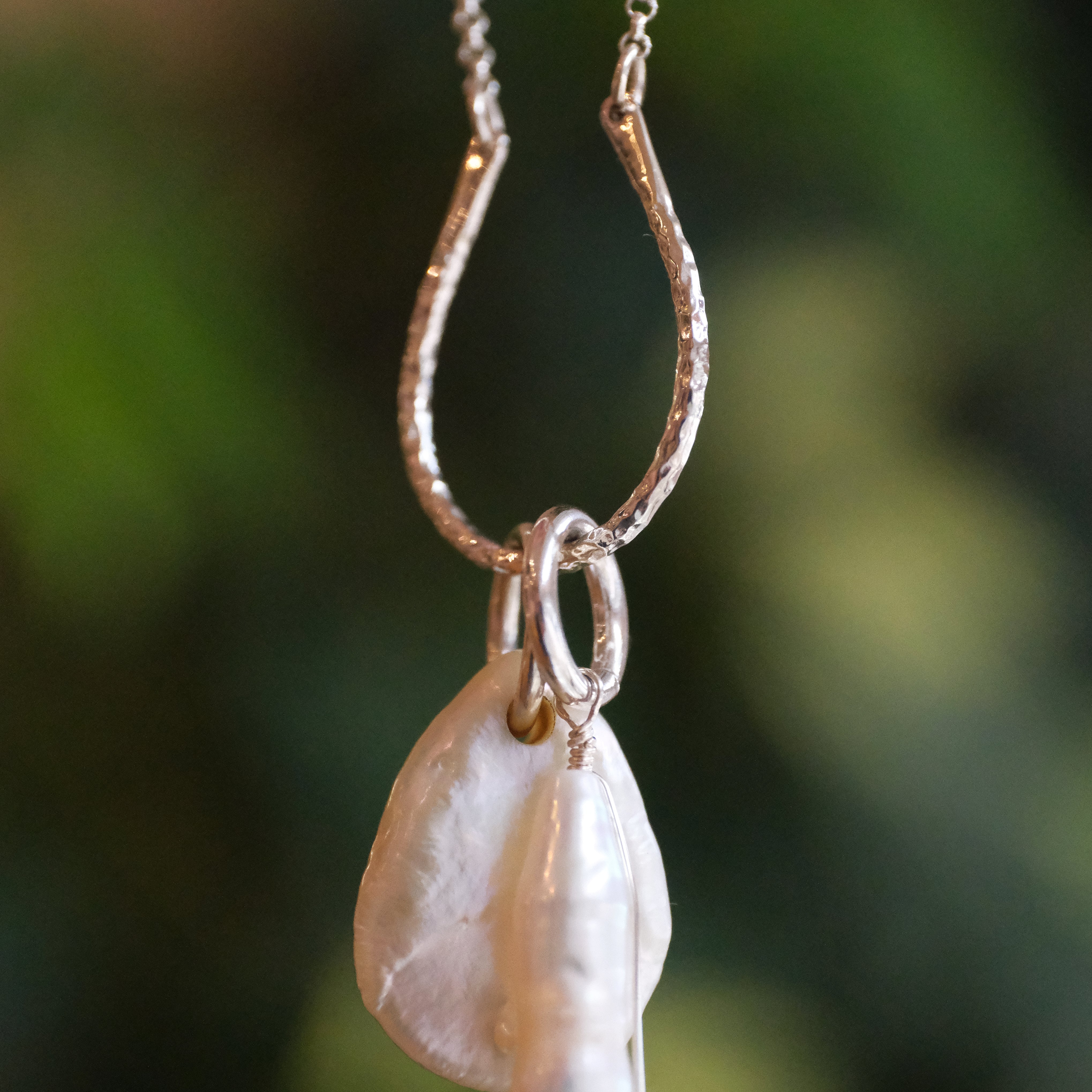 Pearl + Sterling Tova Necklace - One of a Kind