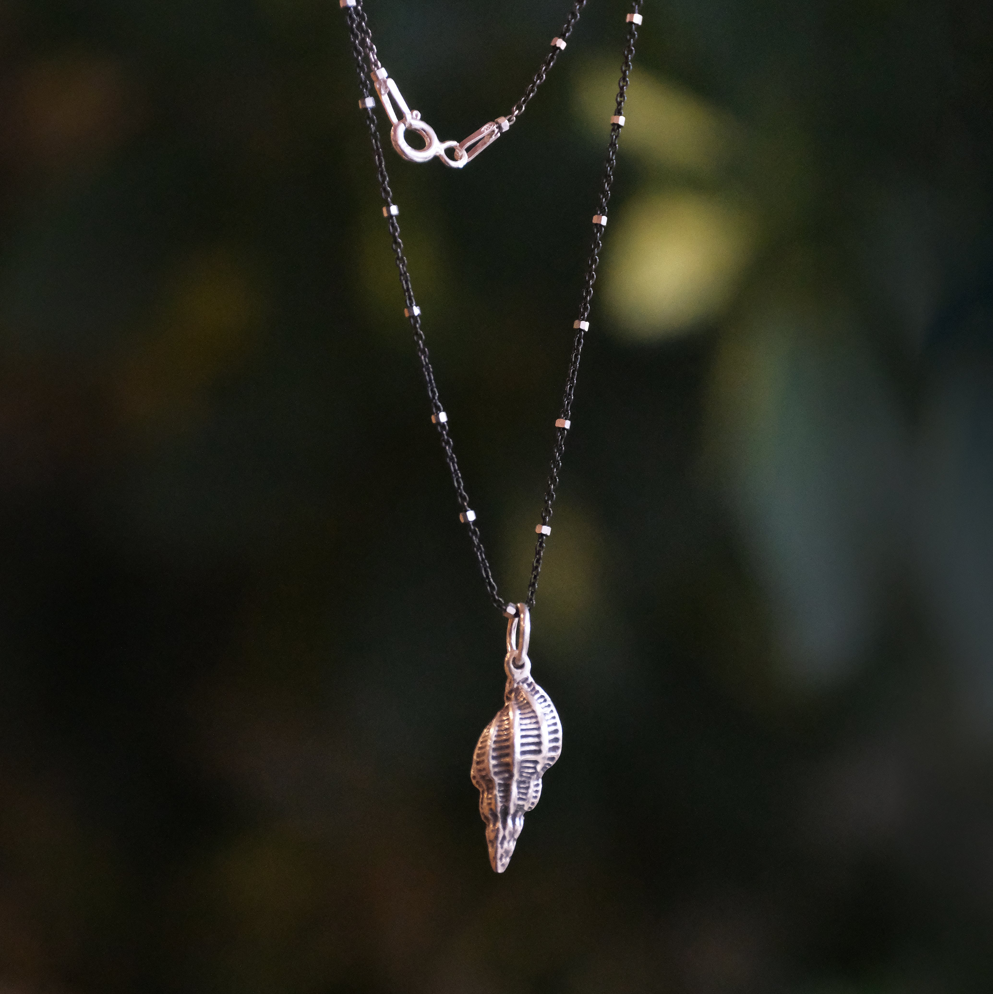 Wrack Line Sterling Necklace