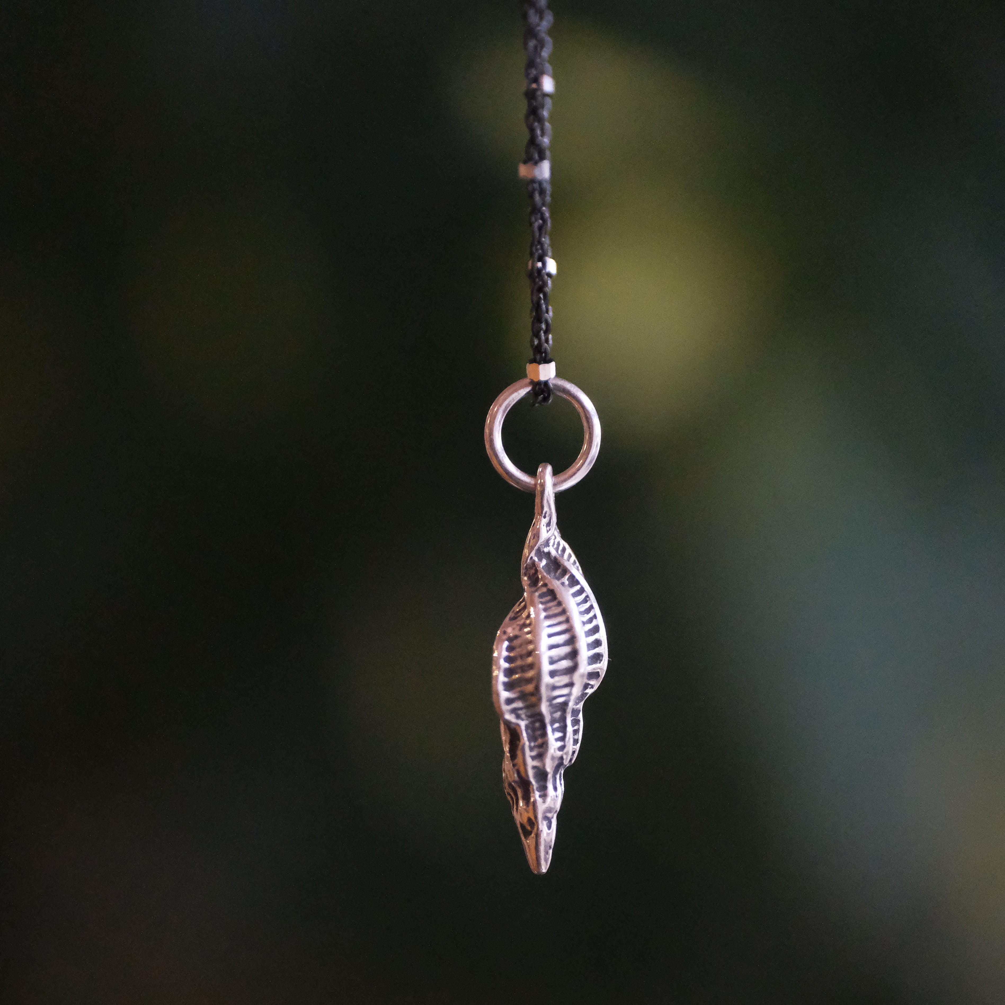 Wrack Line Sterling Necklace