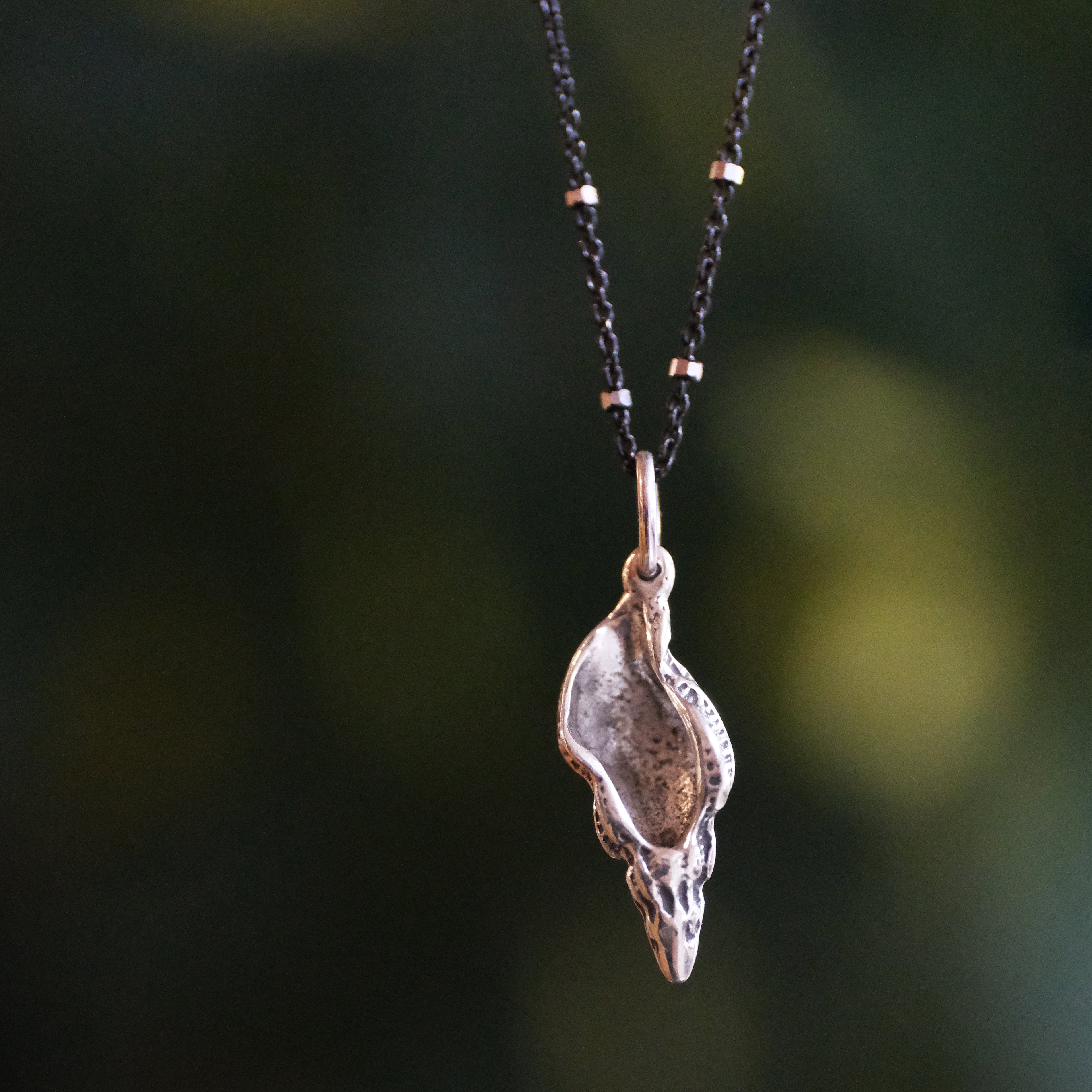 Wrack Line Sterling Necklace
