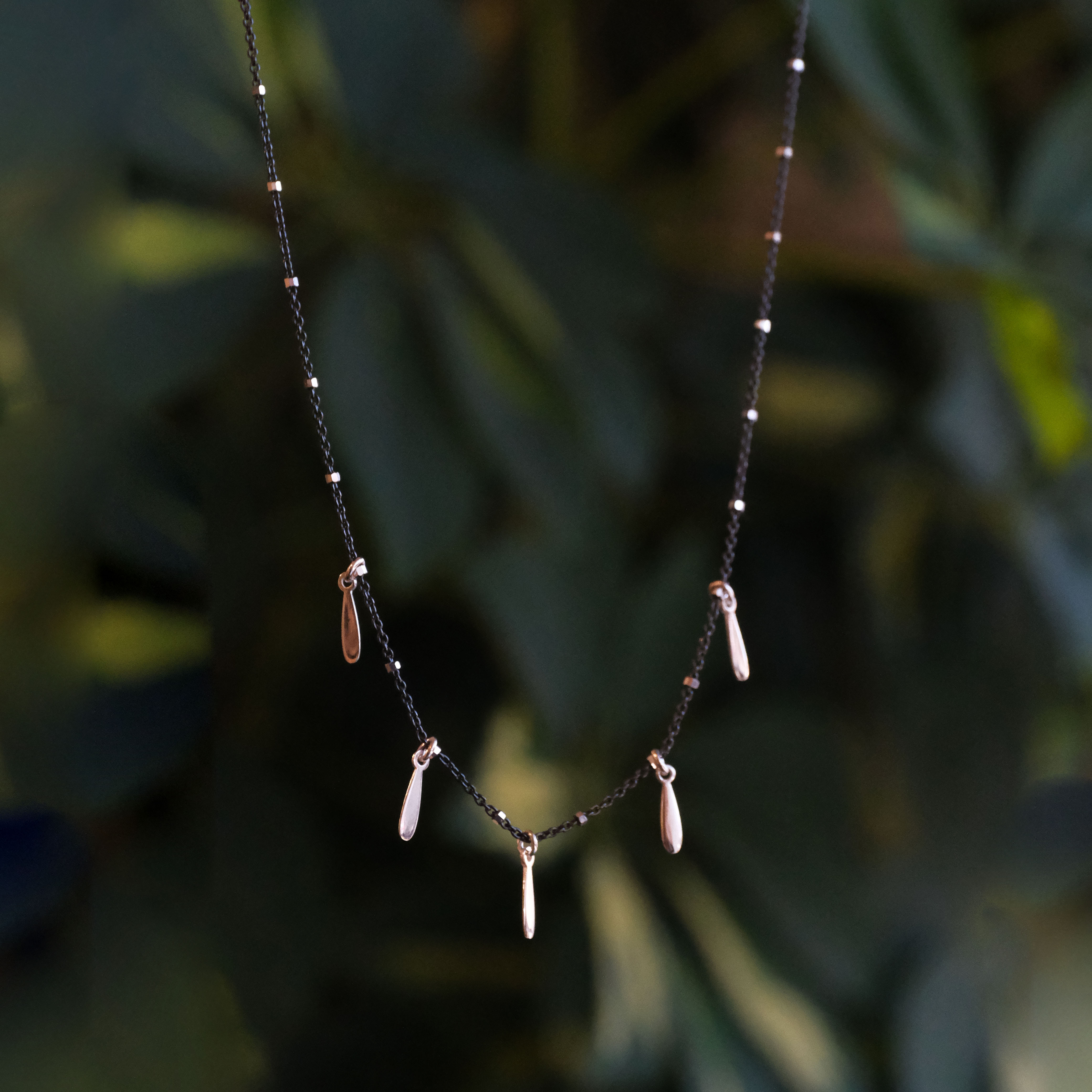 Fidget Sterling Necklace