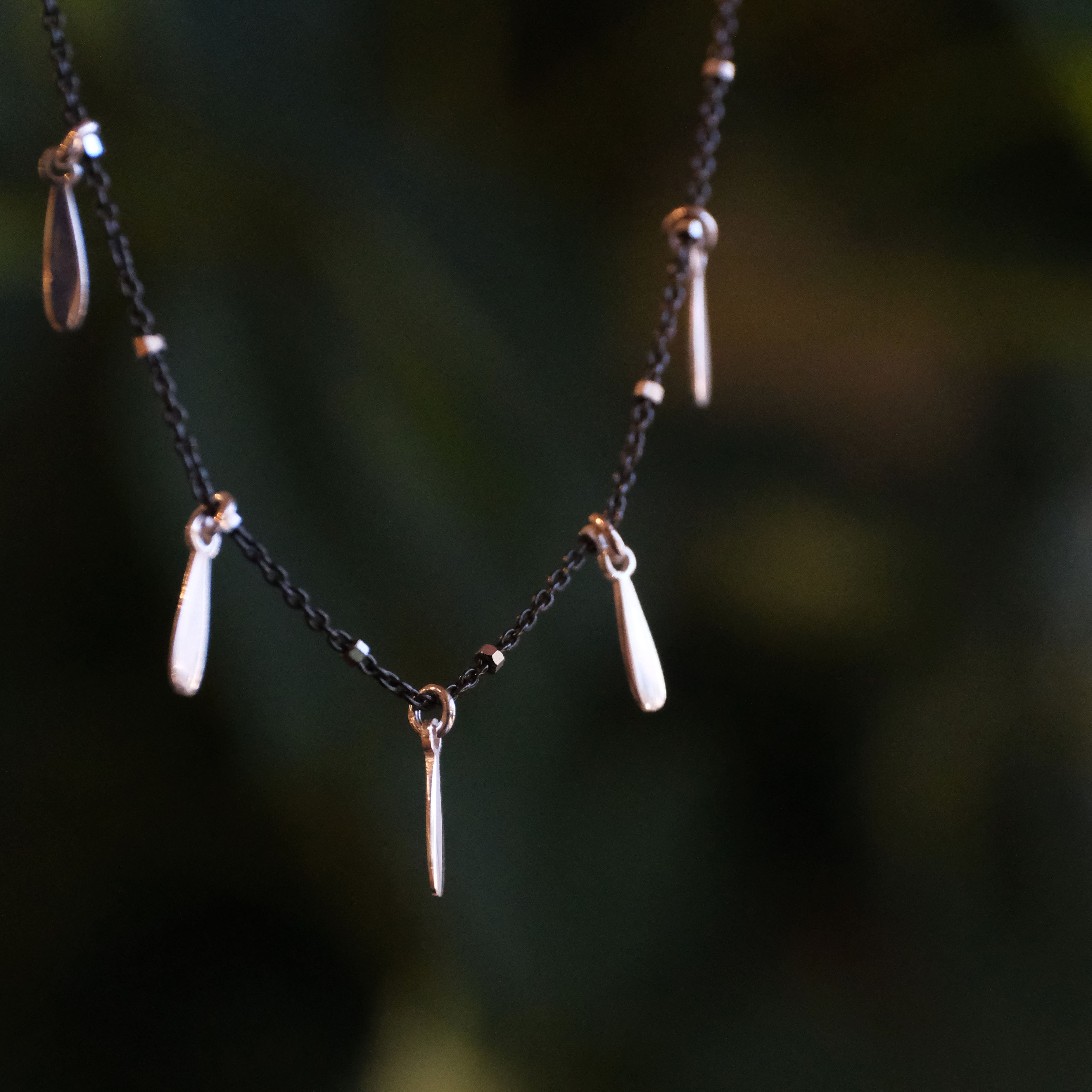 Fidget Sterling Necklace