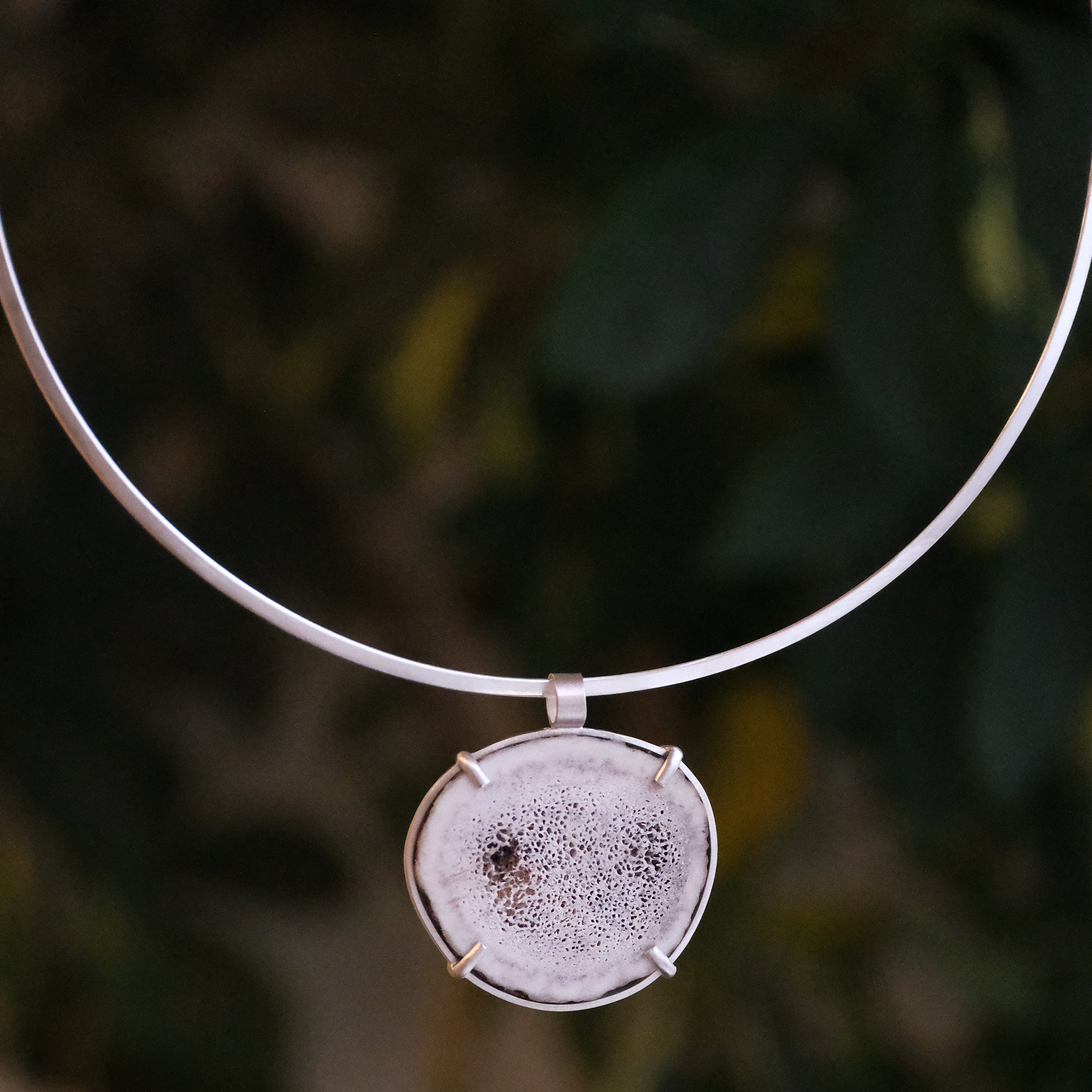 Marrow Elk Antler Necklace - One of a Kind