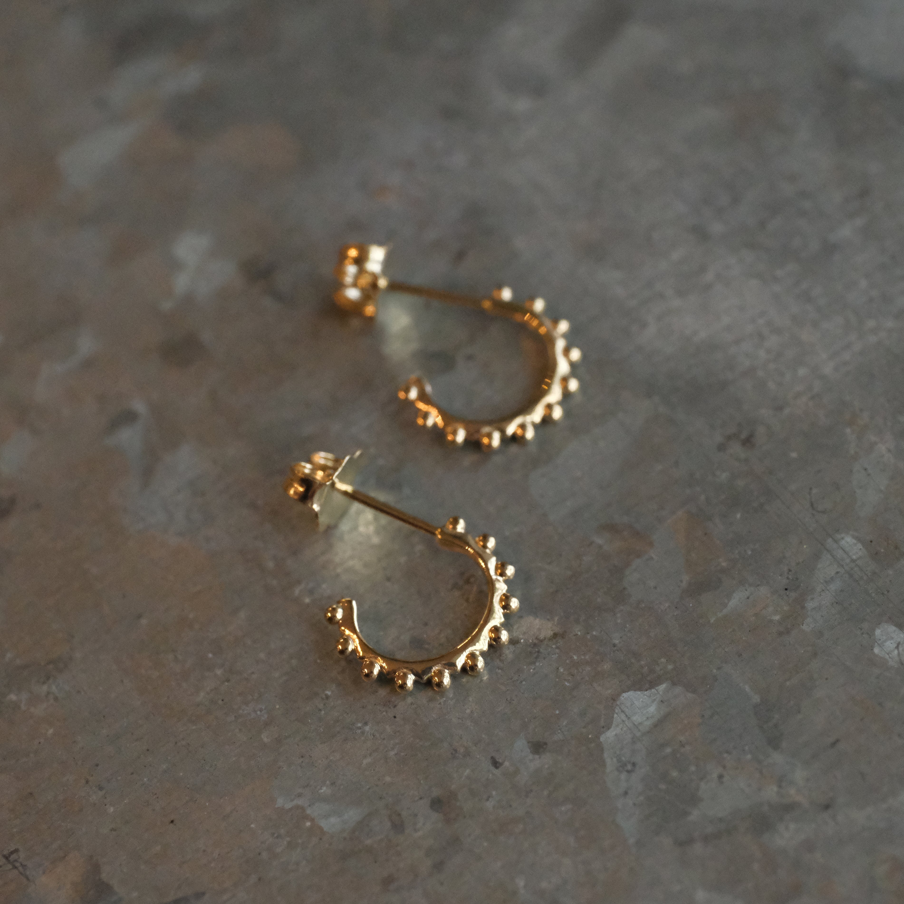 14k Asante Earrings