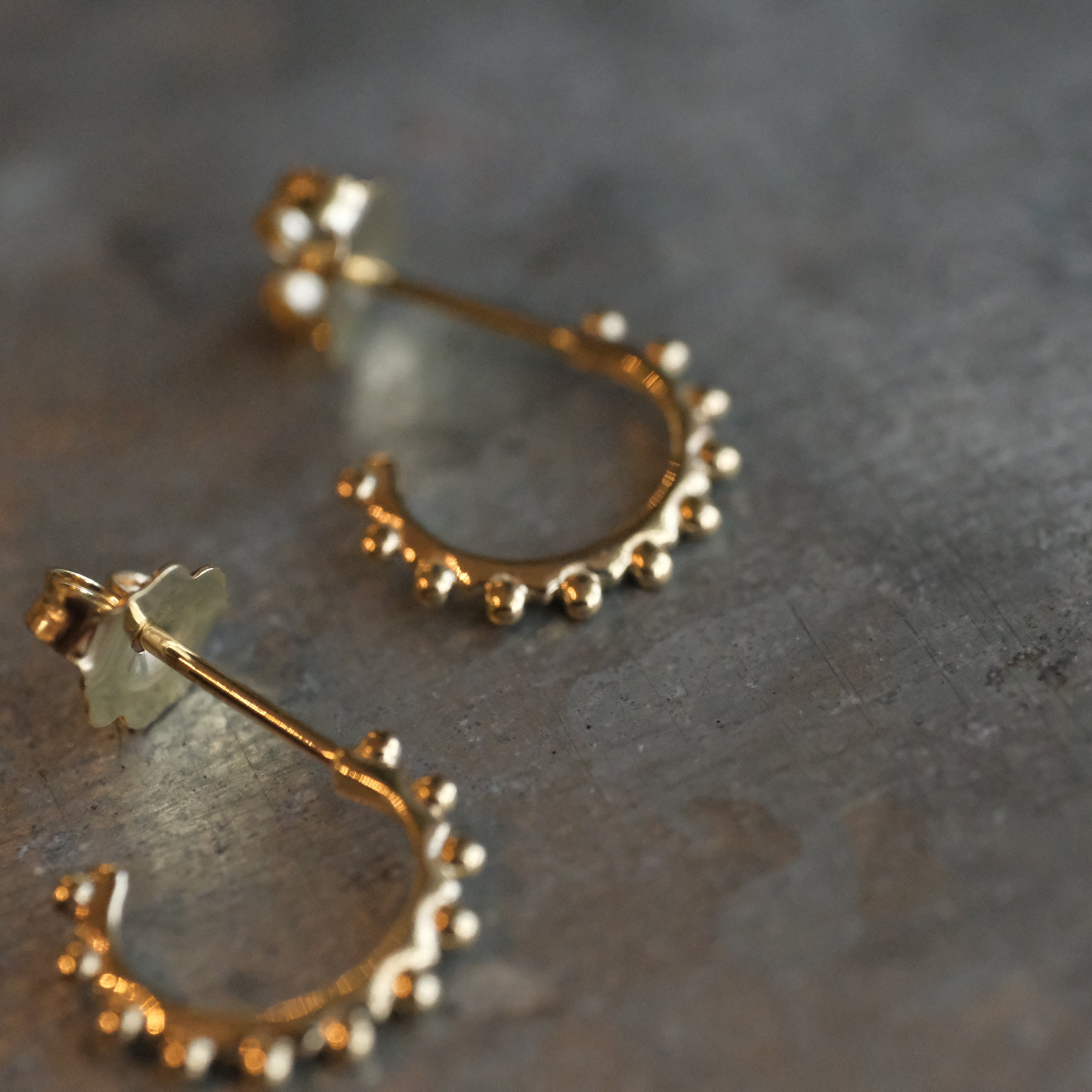 14k Asante Earrings