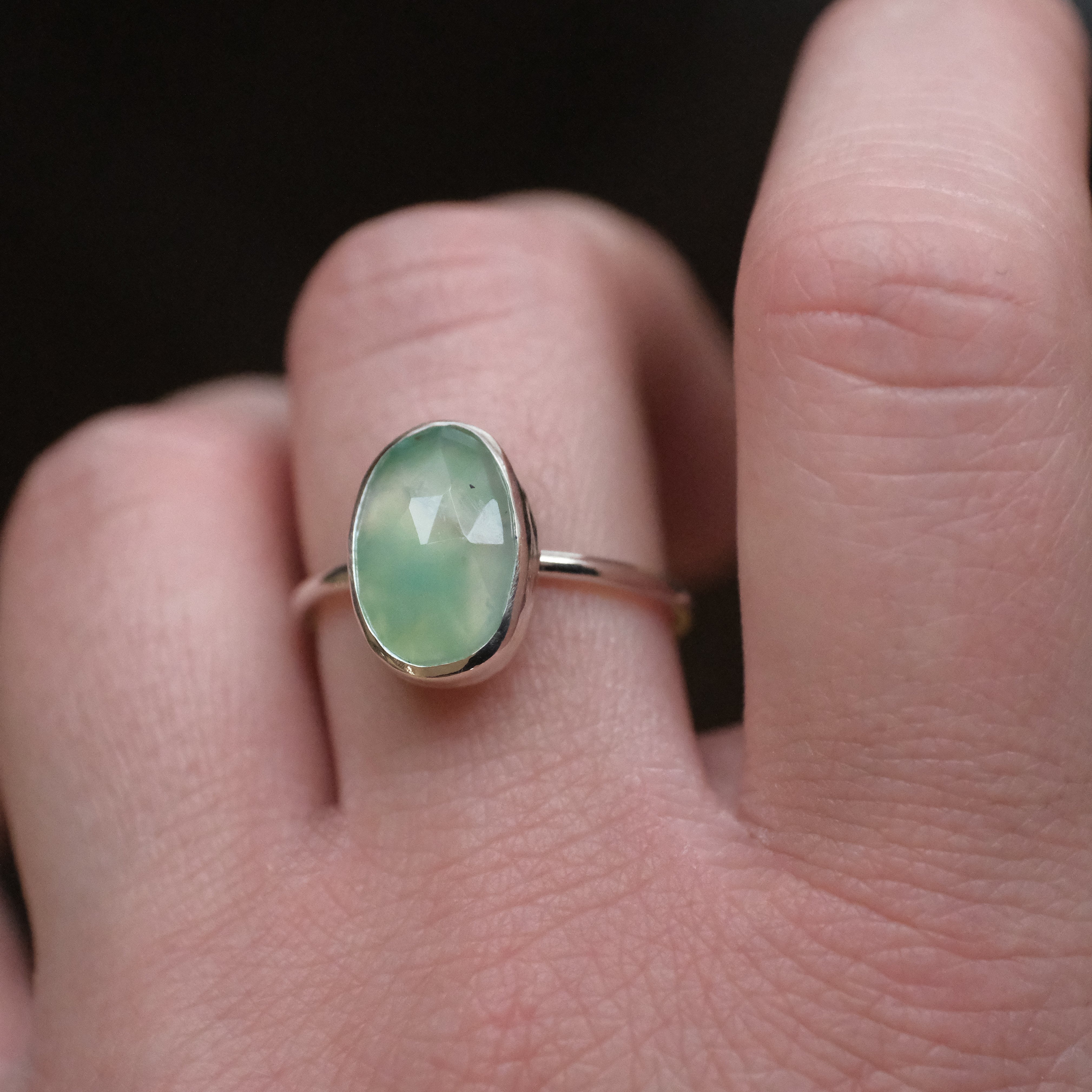 Aquaprase Chiquito Ring (Size 9) - One of a Kind