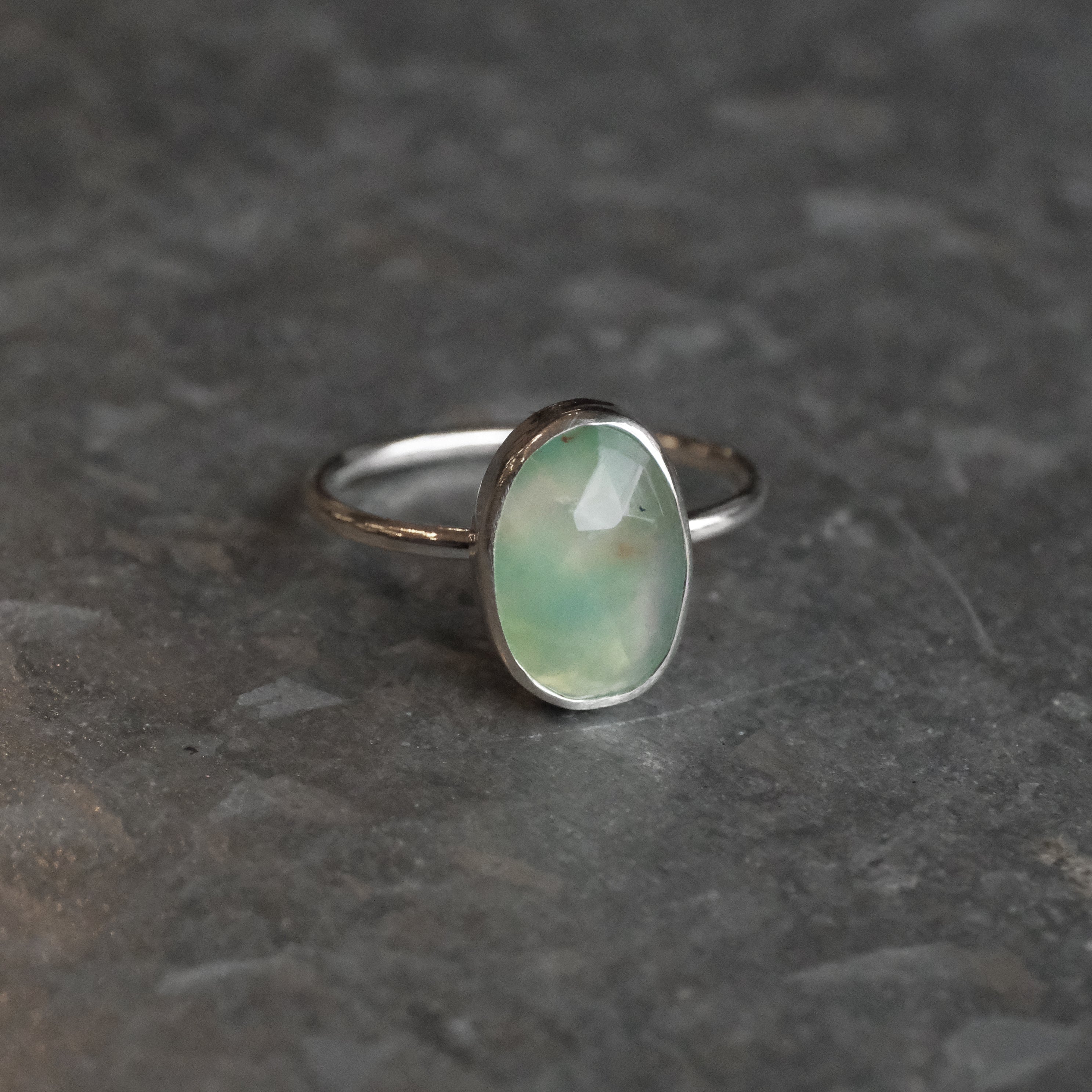 Aquaprase Chiquito Ring (Size 9) - One of a Kind