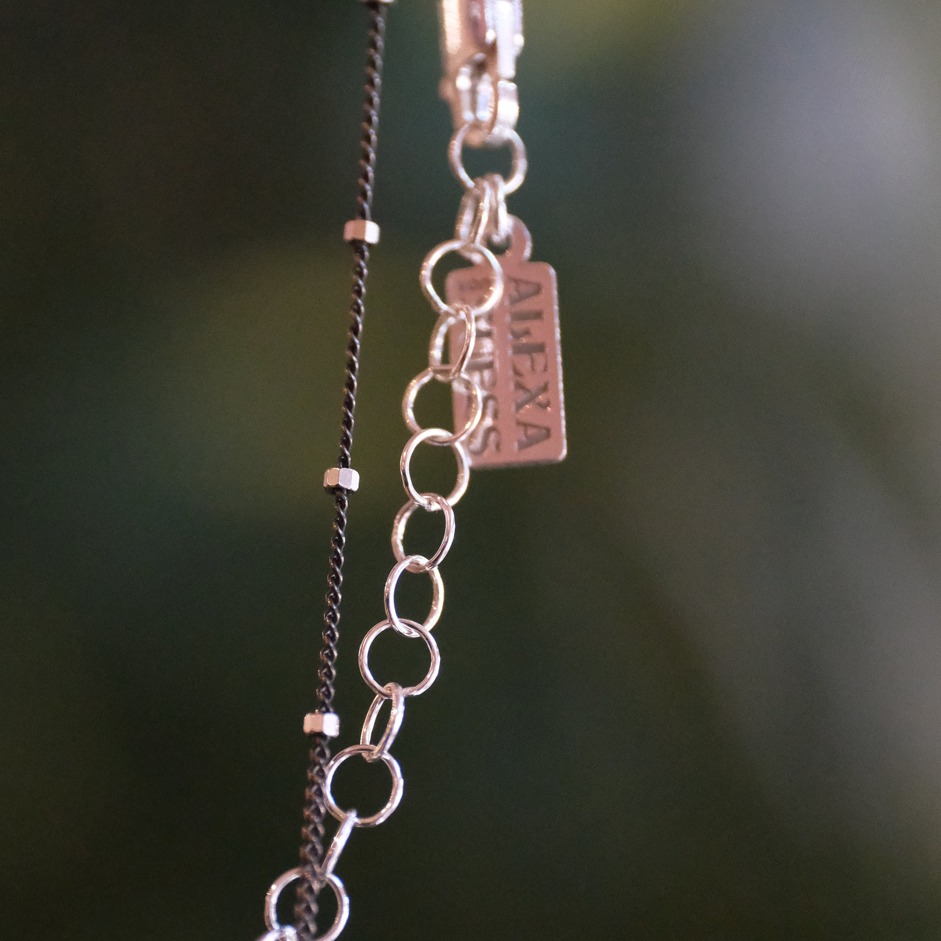 Moonstone + Sterling Galileo Necklace - One of a Kind
