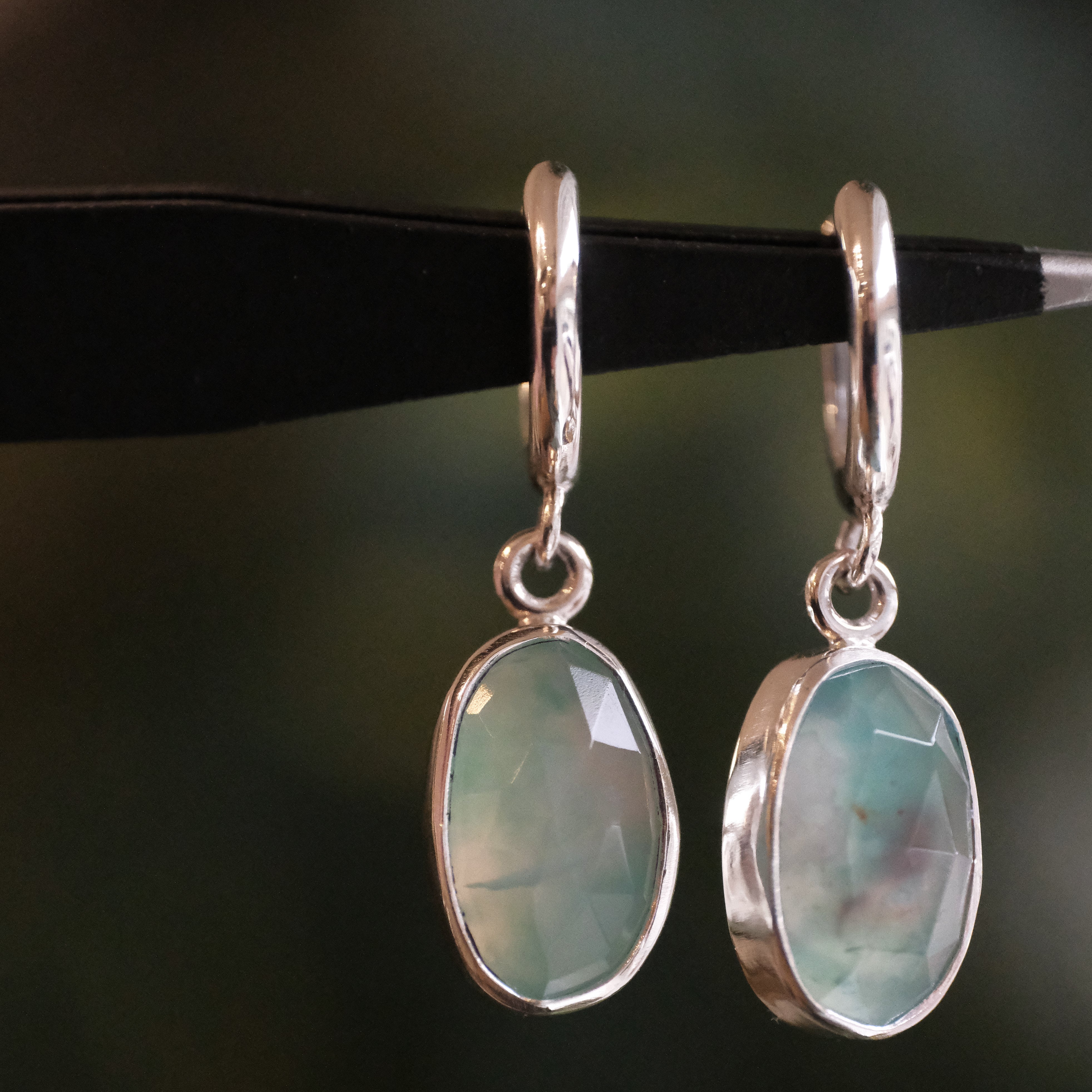 Aquaprase Bayside Hugger Earrings - One of a Kind