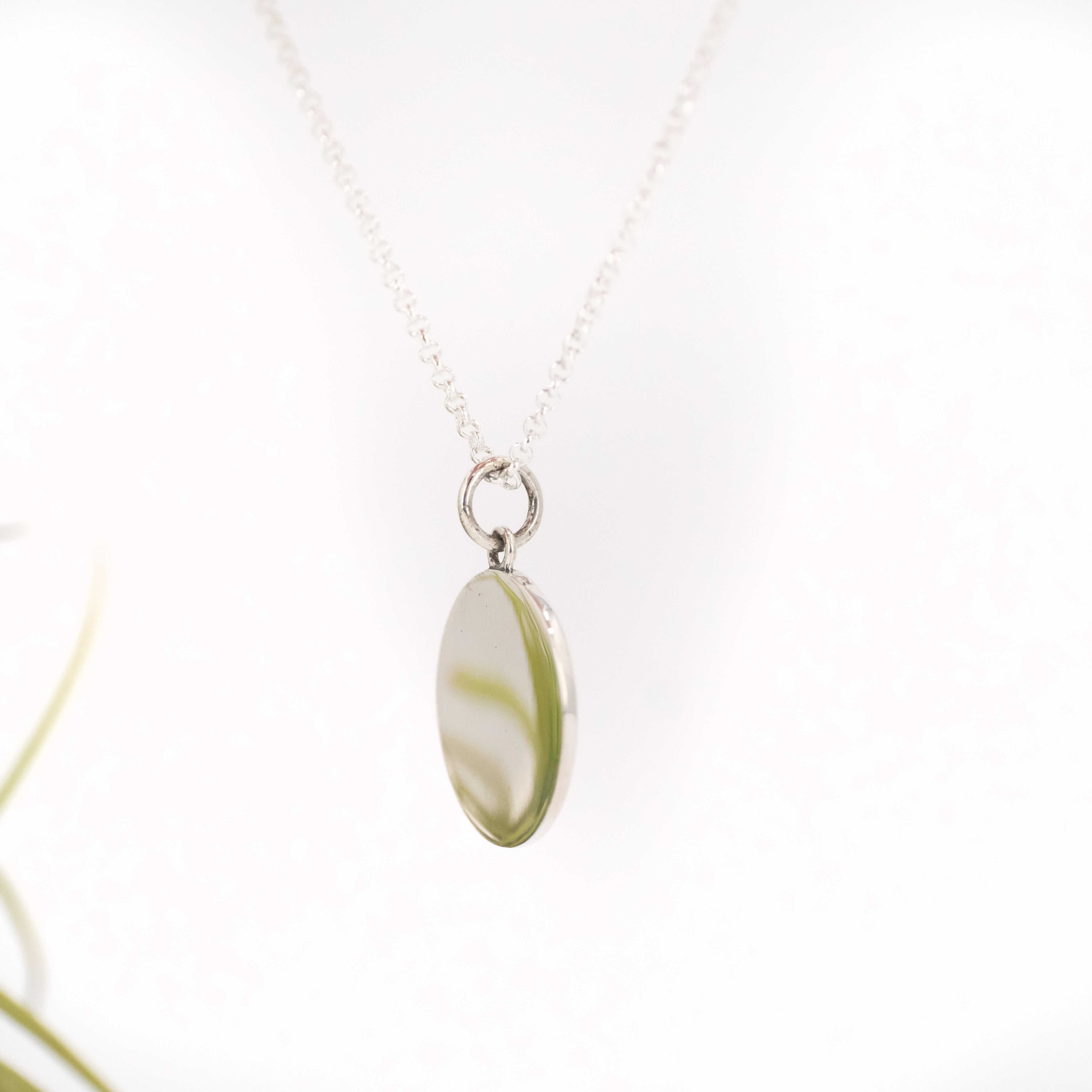 Sterling Starry Seas Necklace