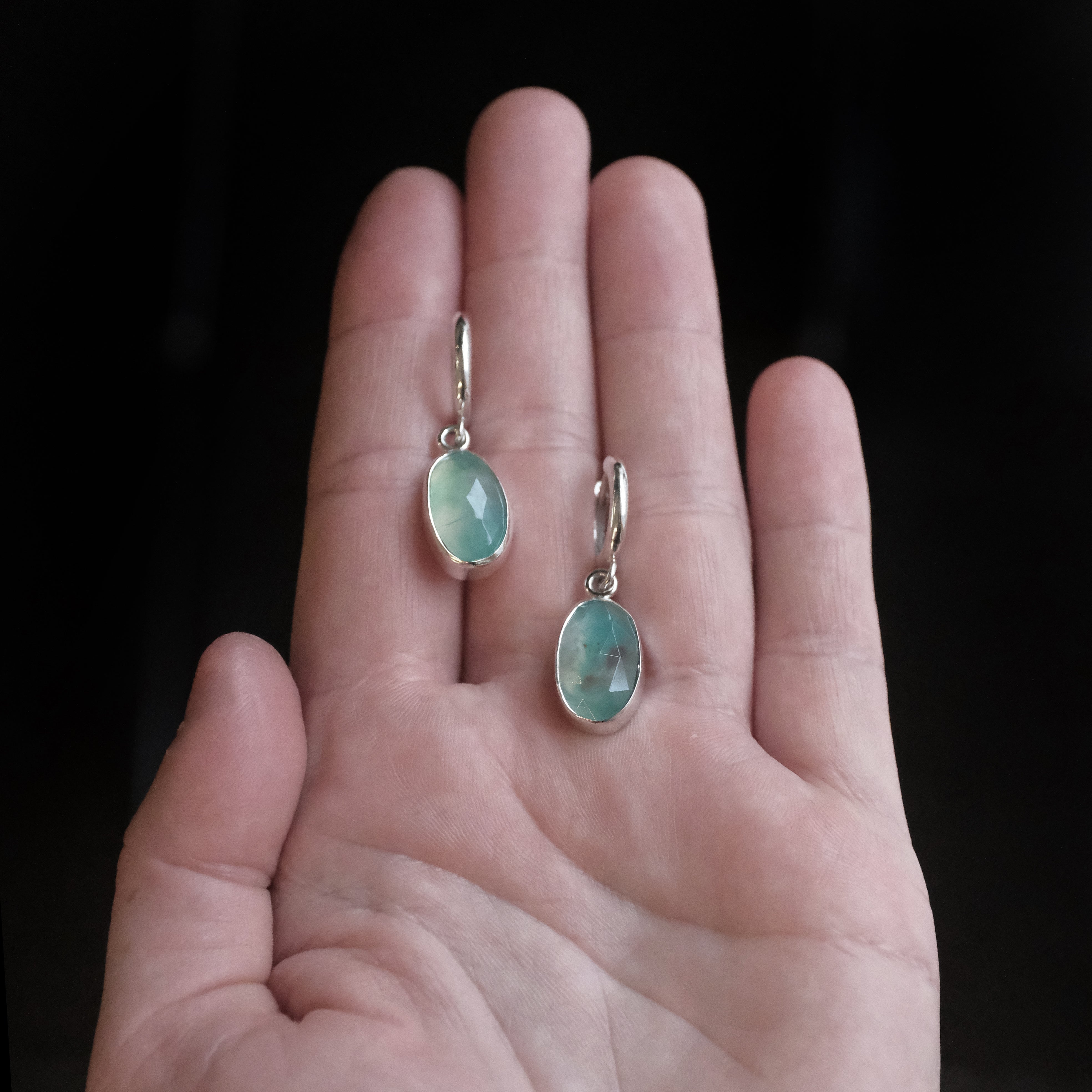 Aquaprase Bayside Hugger Earrings - One of a Kind