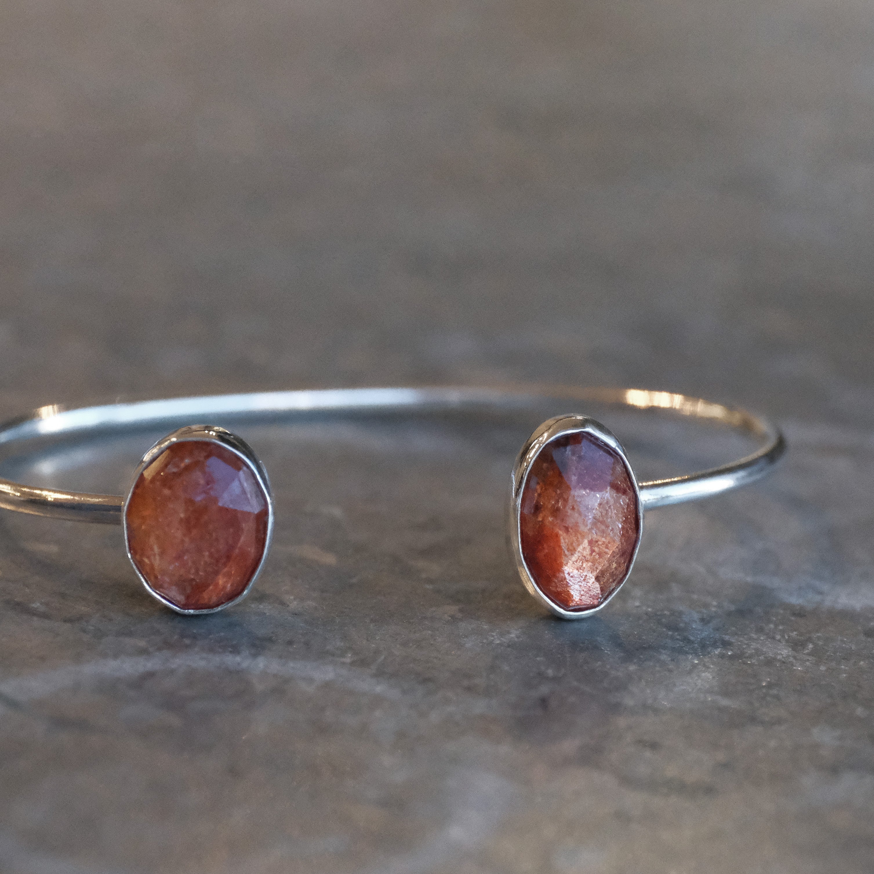 Sunstone Duo Cuff - One of a Kind