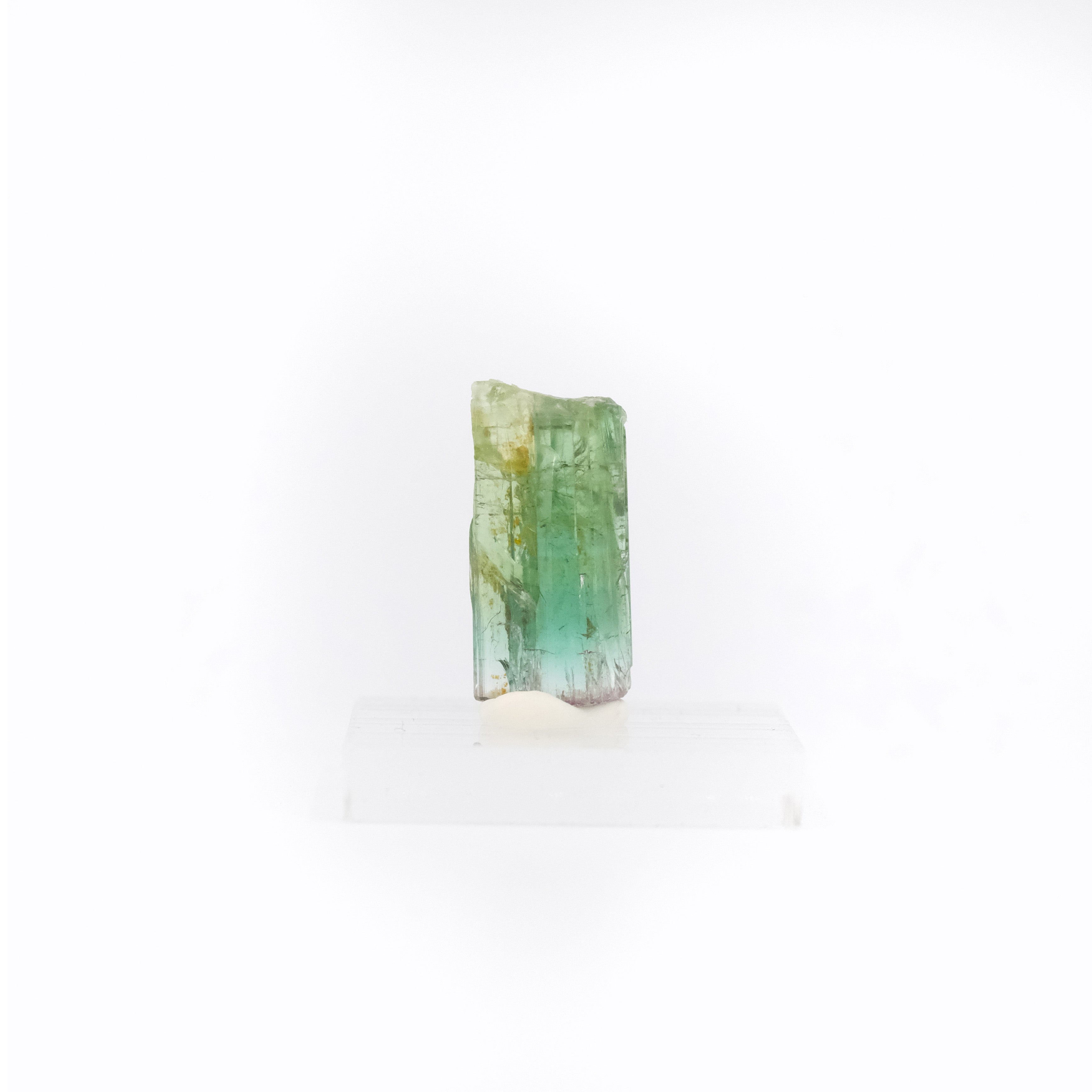 Congolese Green Tourmaline Specimen