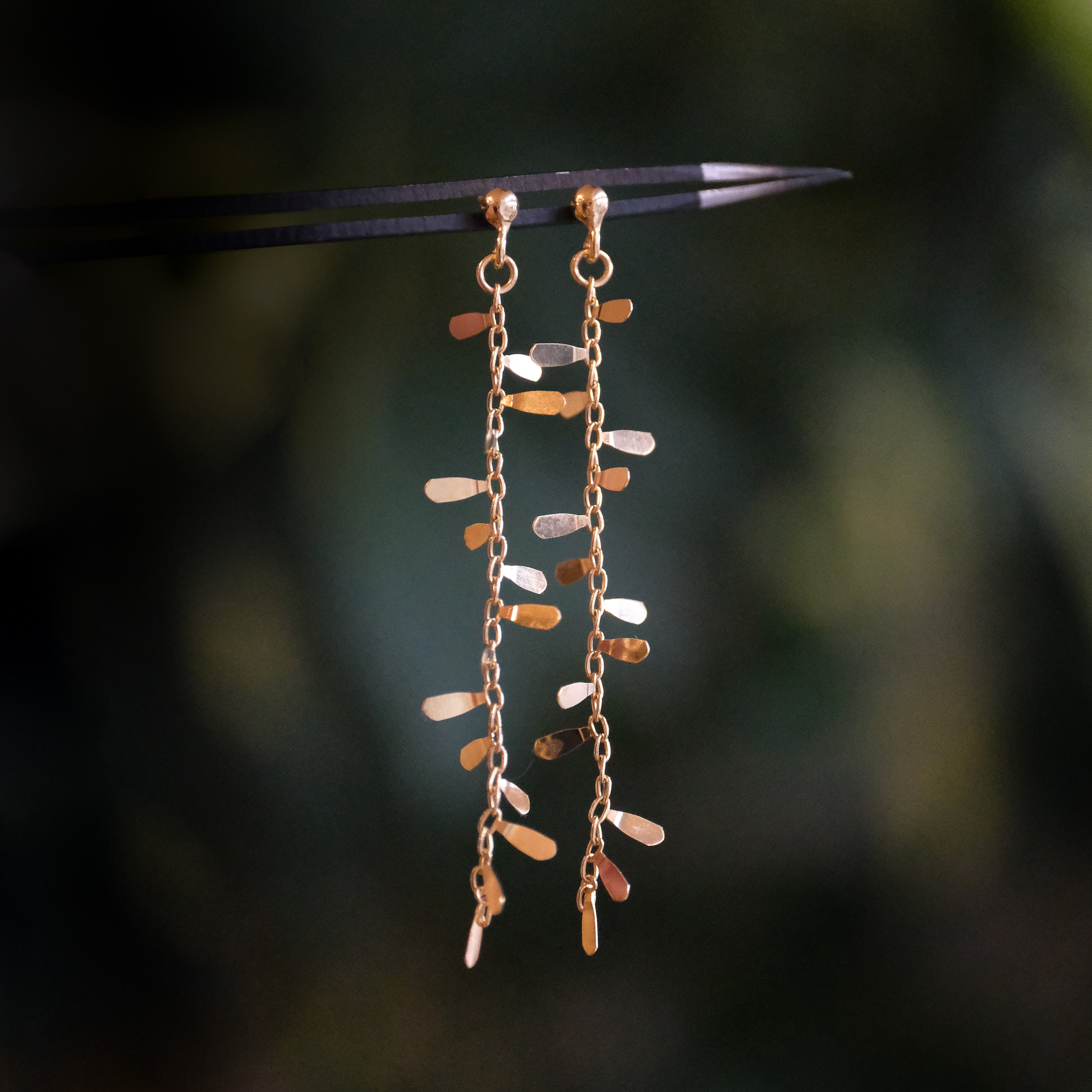 14k Prickly Pear Earrings