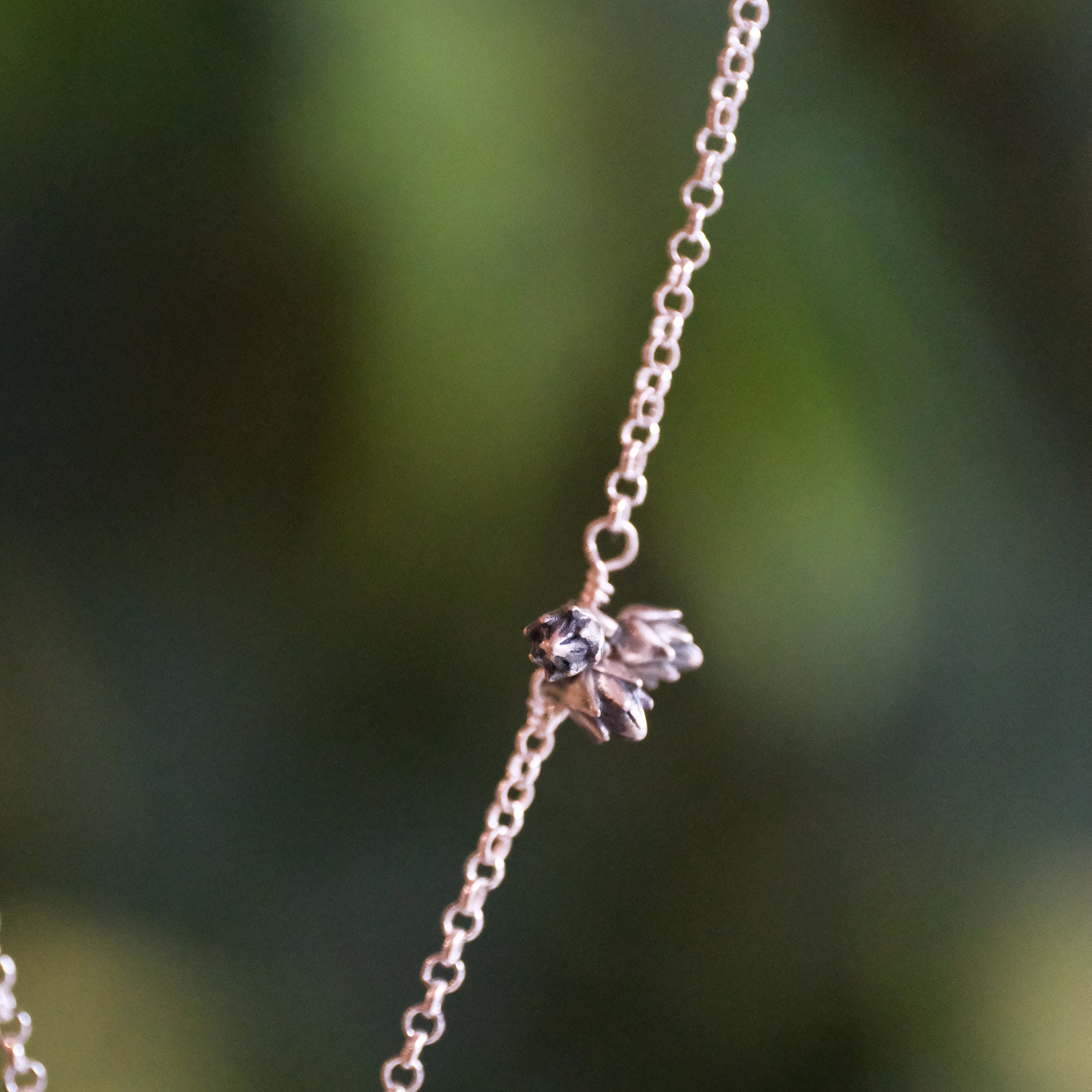 Sterling White Pine Necklace