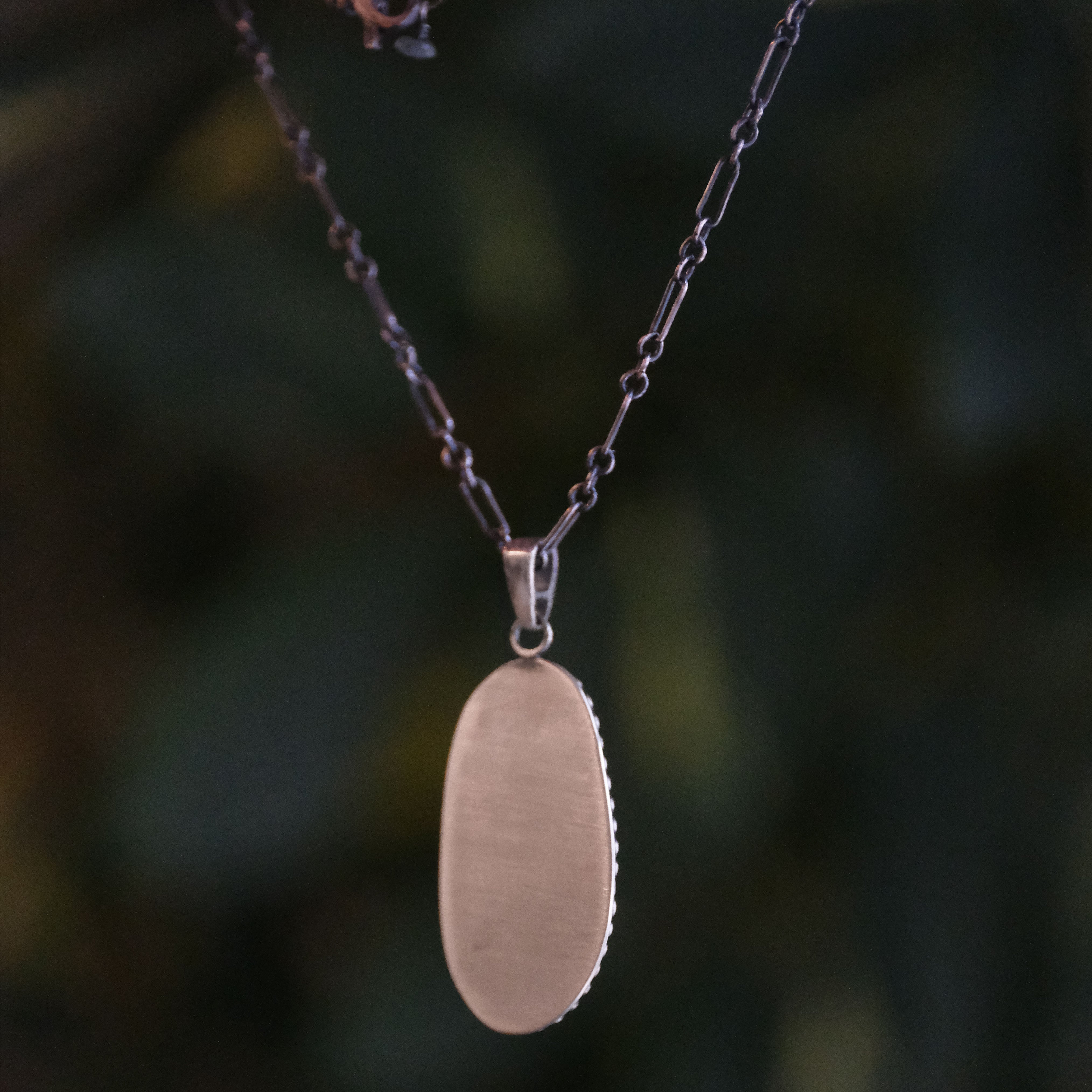Kyanite + Sterling Talona Necklace - One of a Kind