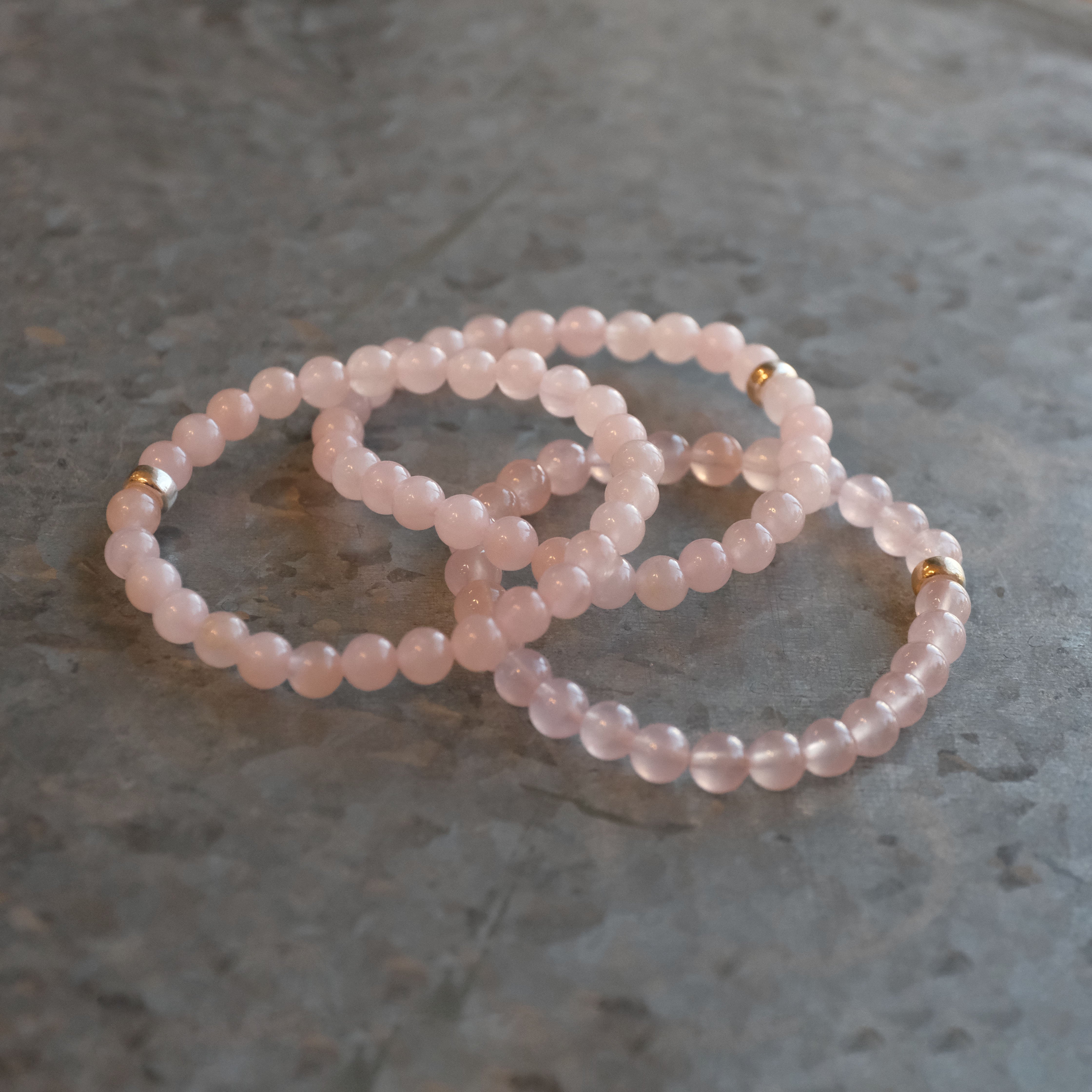 Rose Quartz Gemstone Bracelet
