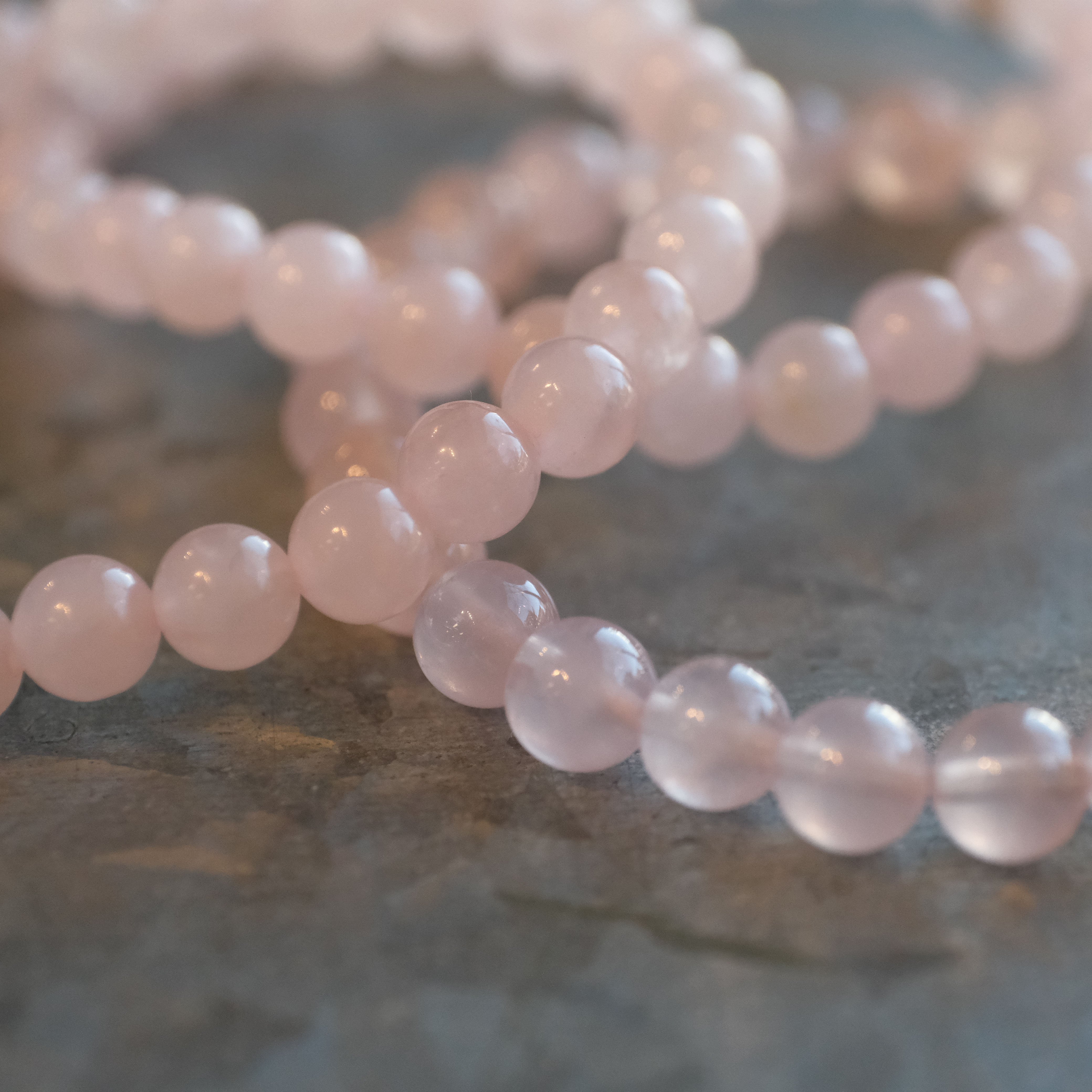 Rose Quartz Gemstone Bracelet