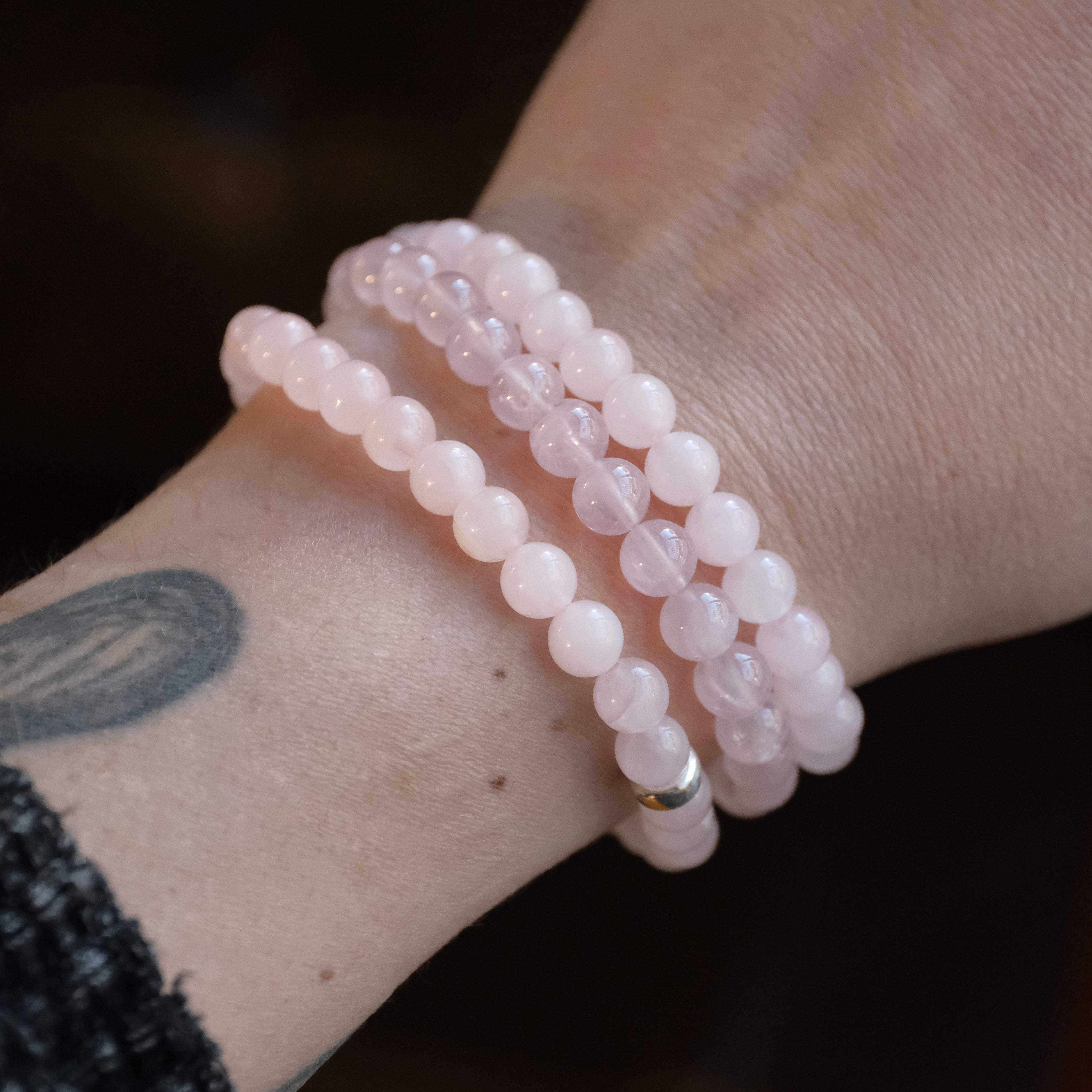 Rose Quartz Gemstone Bracelet