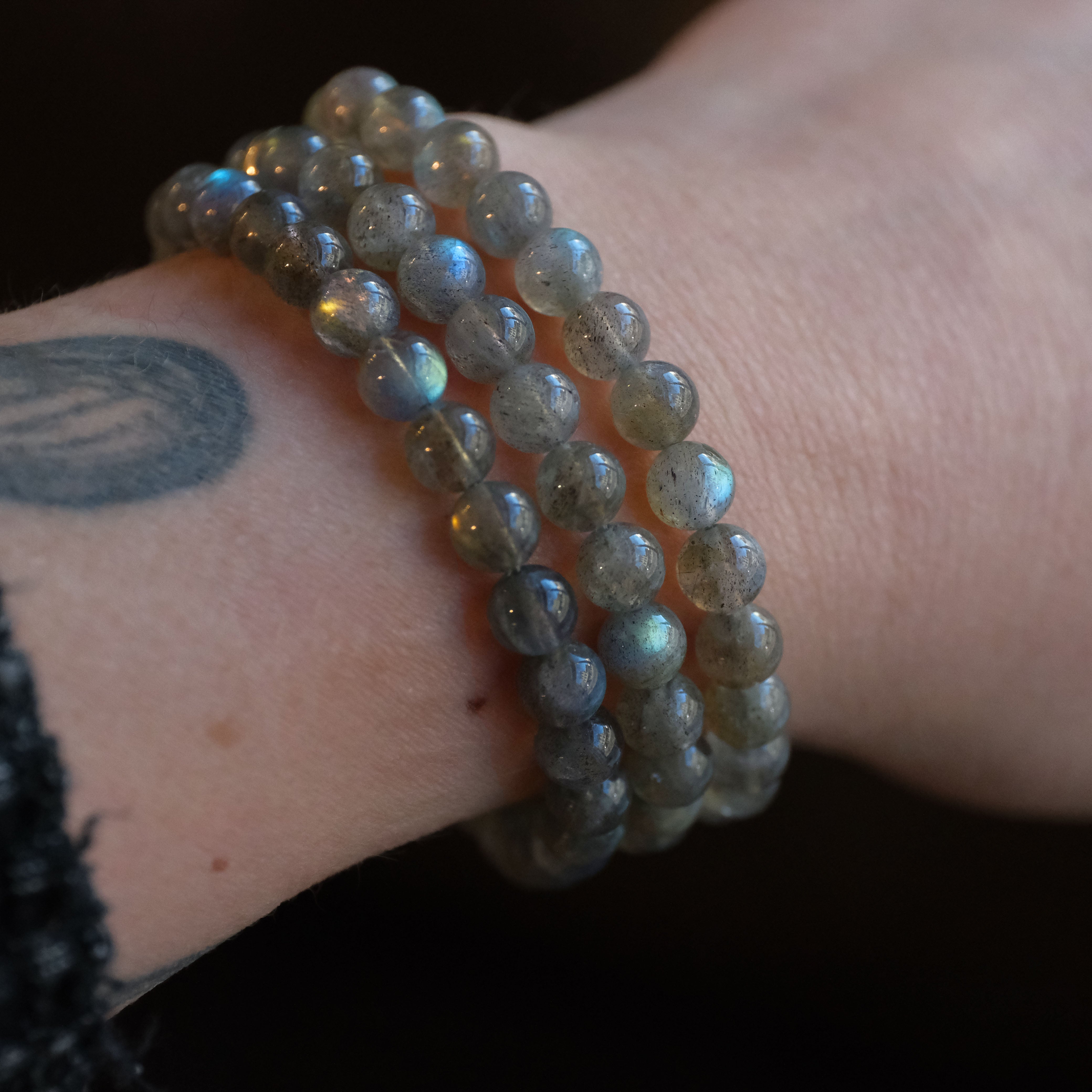 Labradorite Gemstone Bracelet
