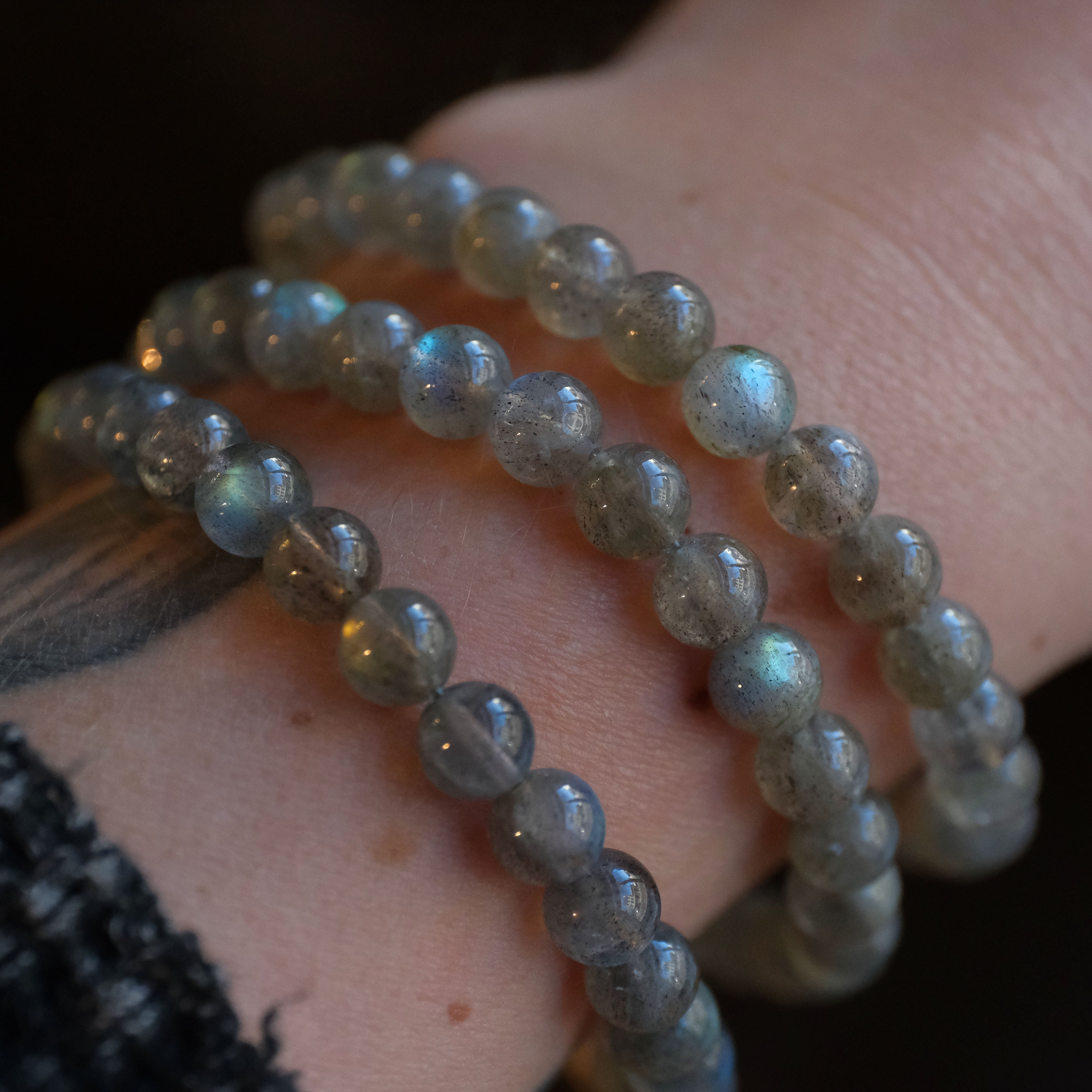 Labradorite Gemstone Bracelet