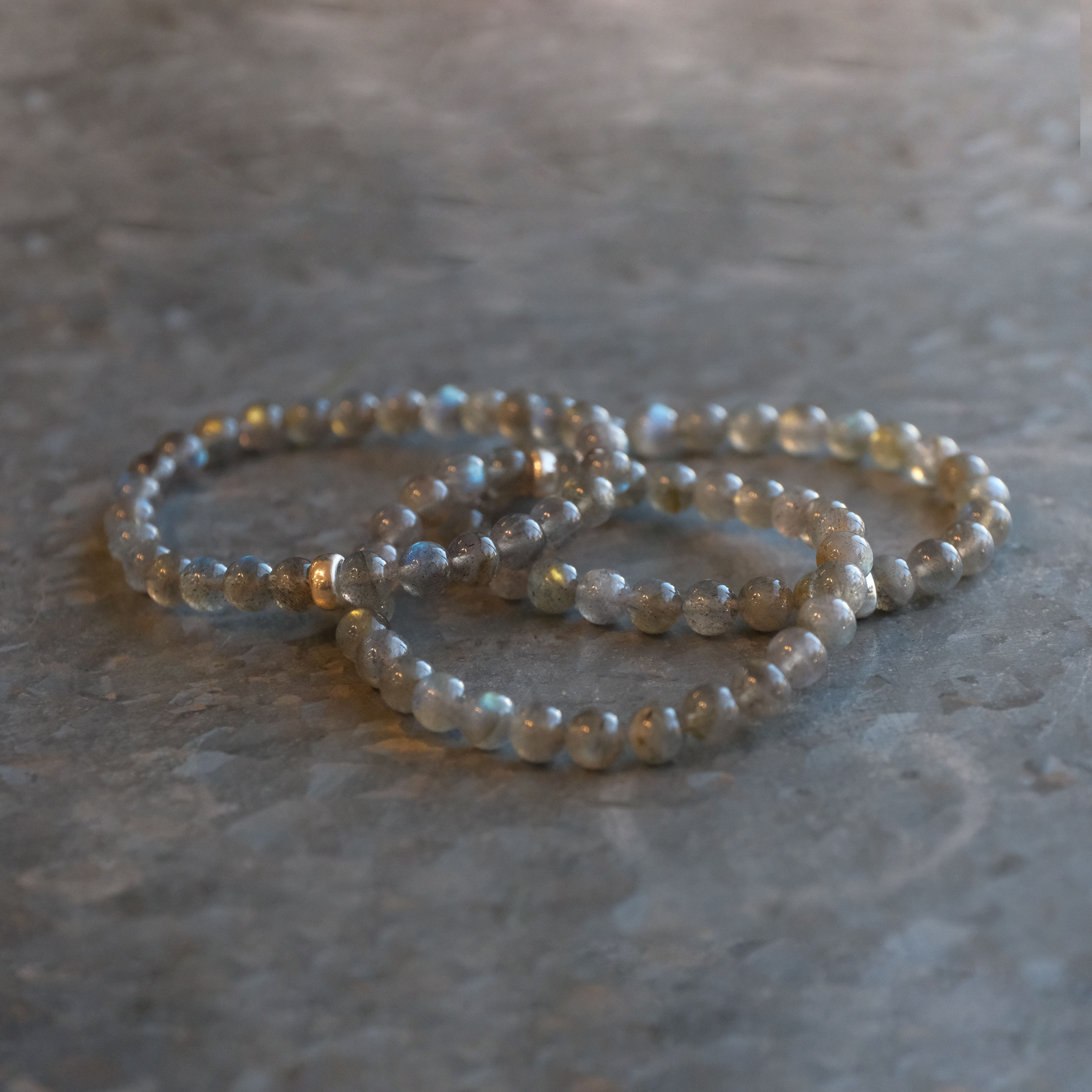 Labradorite Gemstone Bracelet