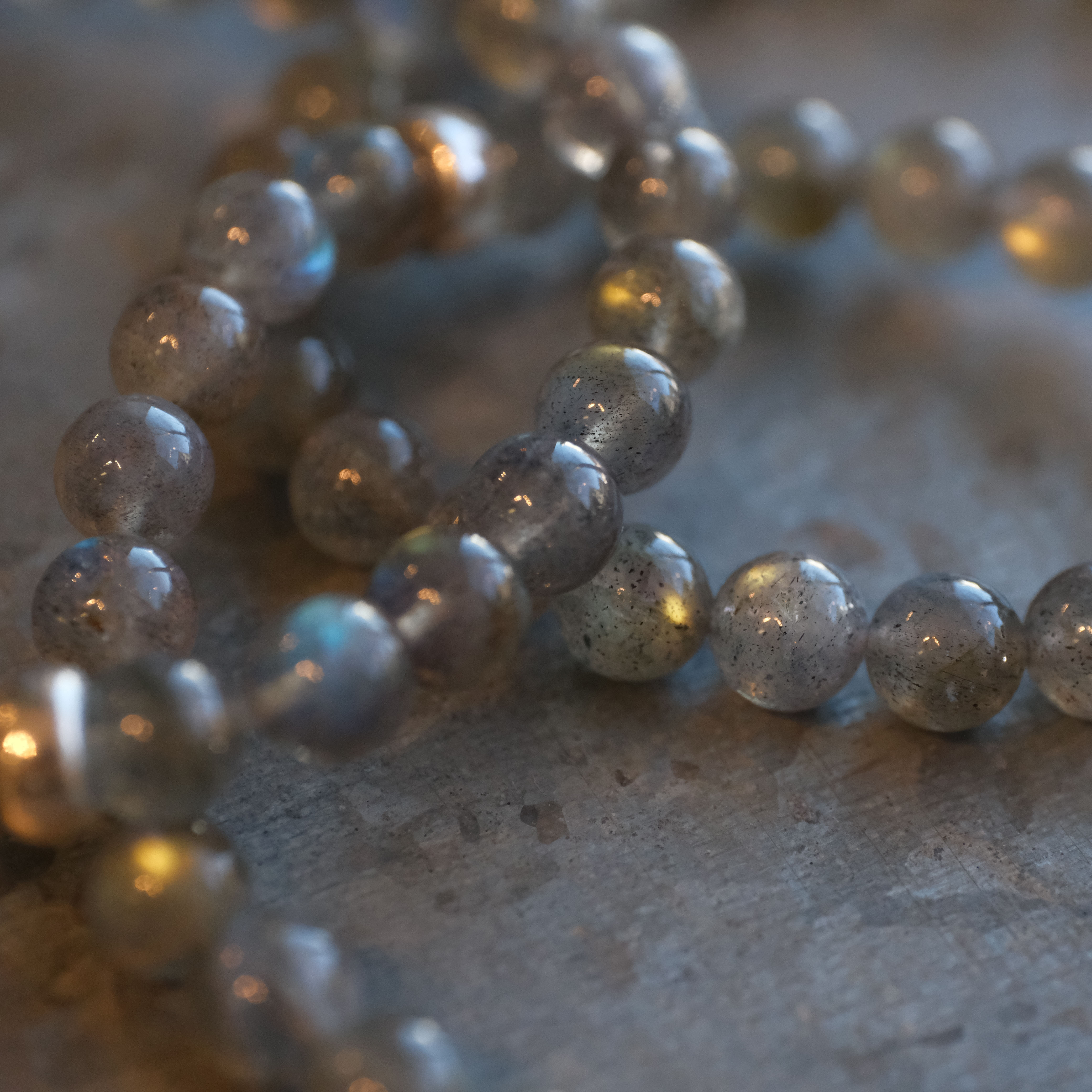 Labradorite Gemstone Bracelet