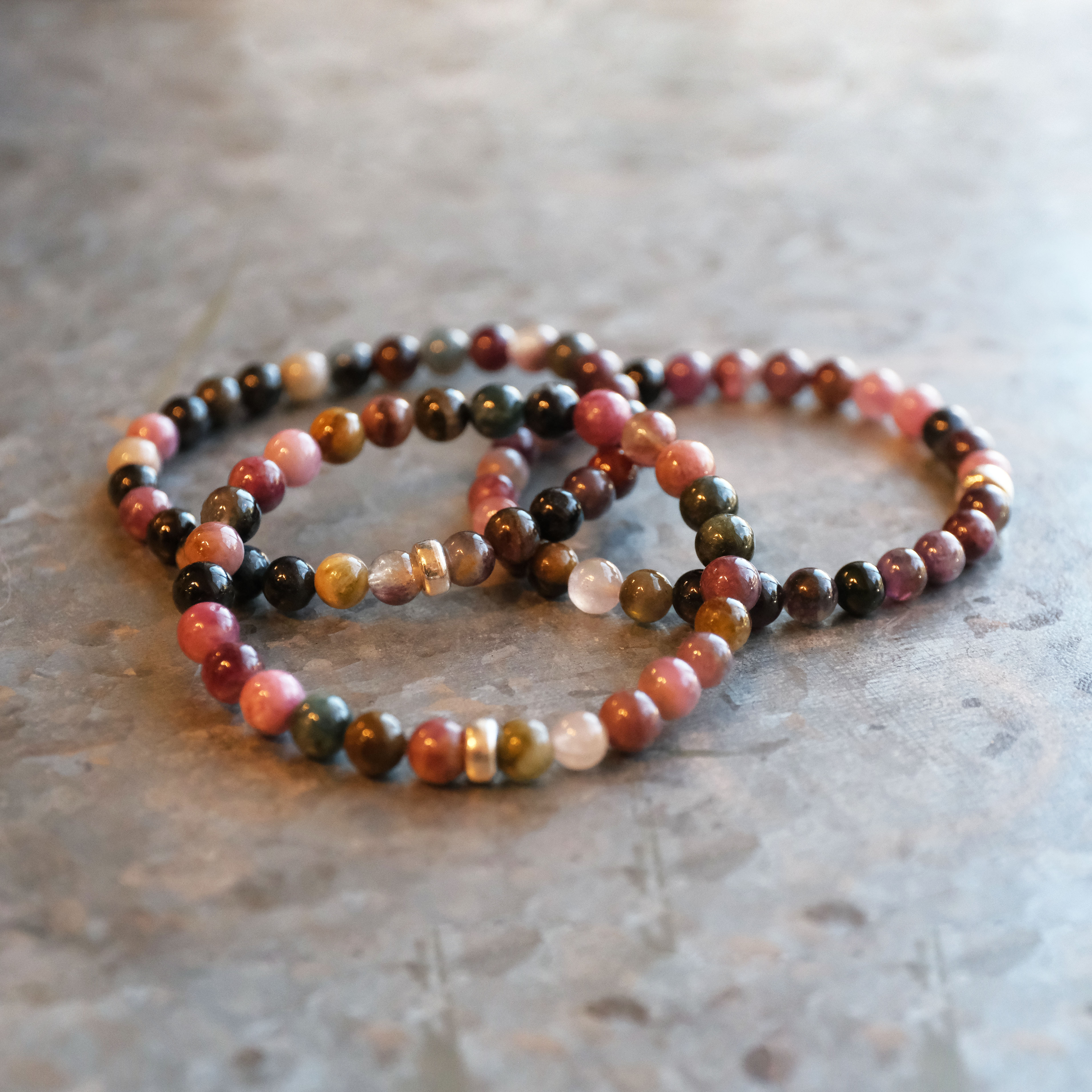 Tourmaline Gemstone Bracelet