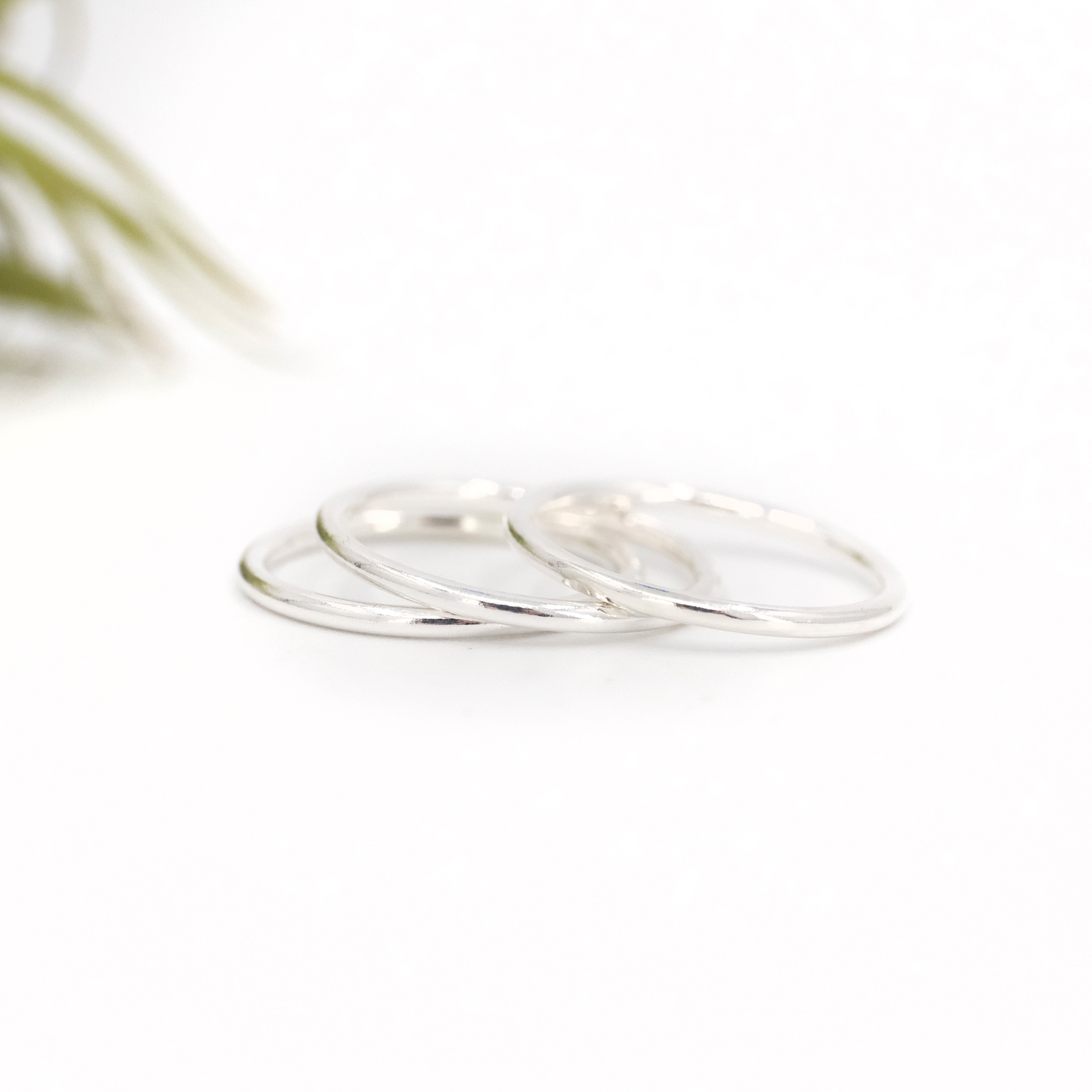 Simple Sterling Ring