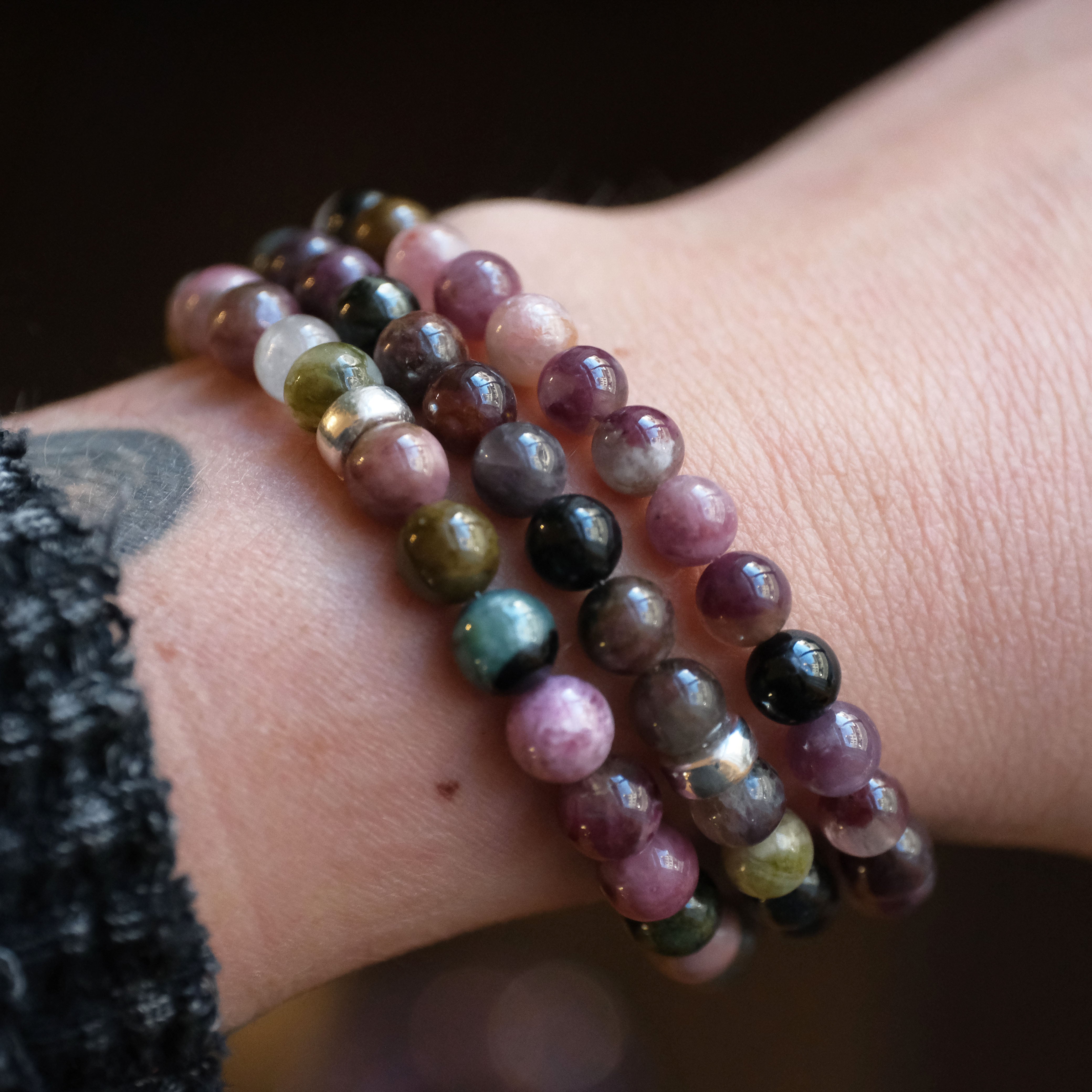 Tourmaline Gemstone Bracelet