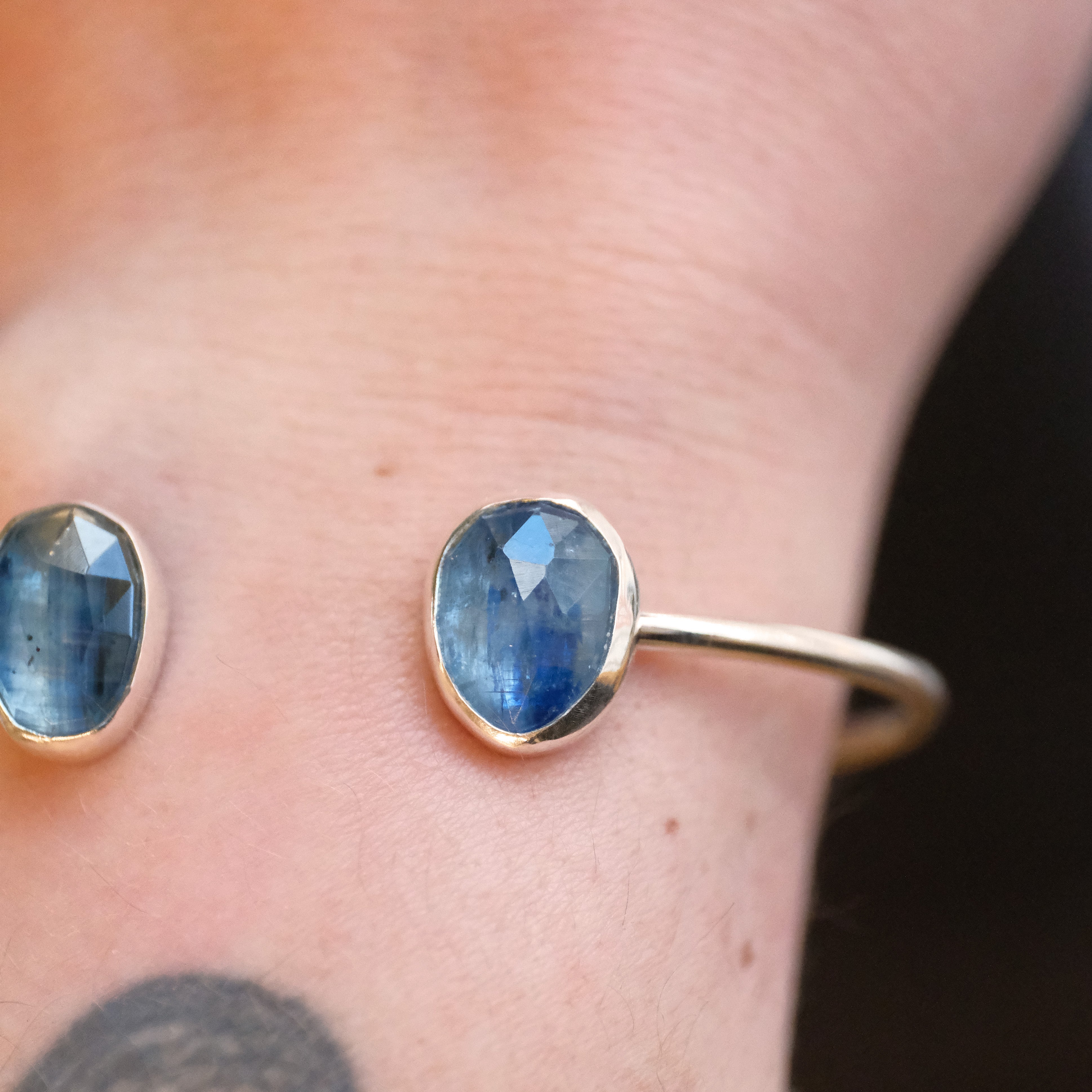 Kyanite Duo Cuff - One of a Kind