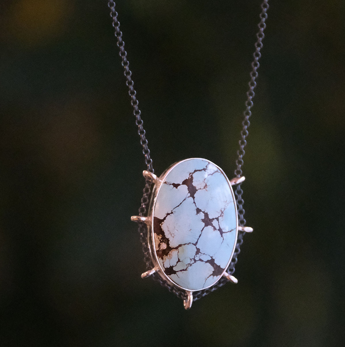 Turquoise Path Necklace - One of a Kind