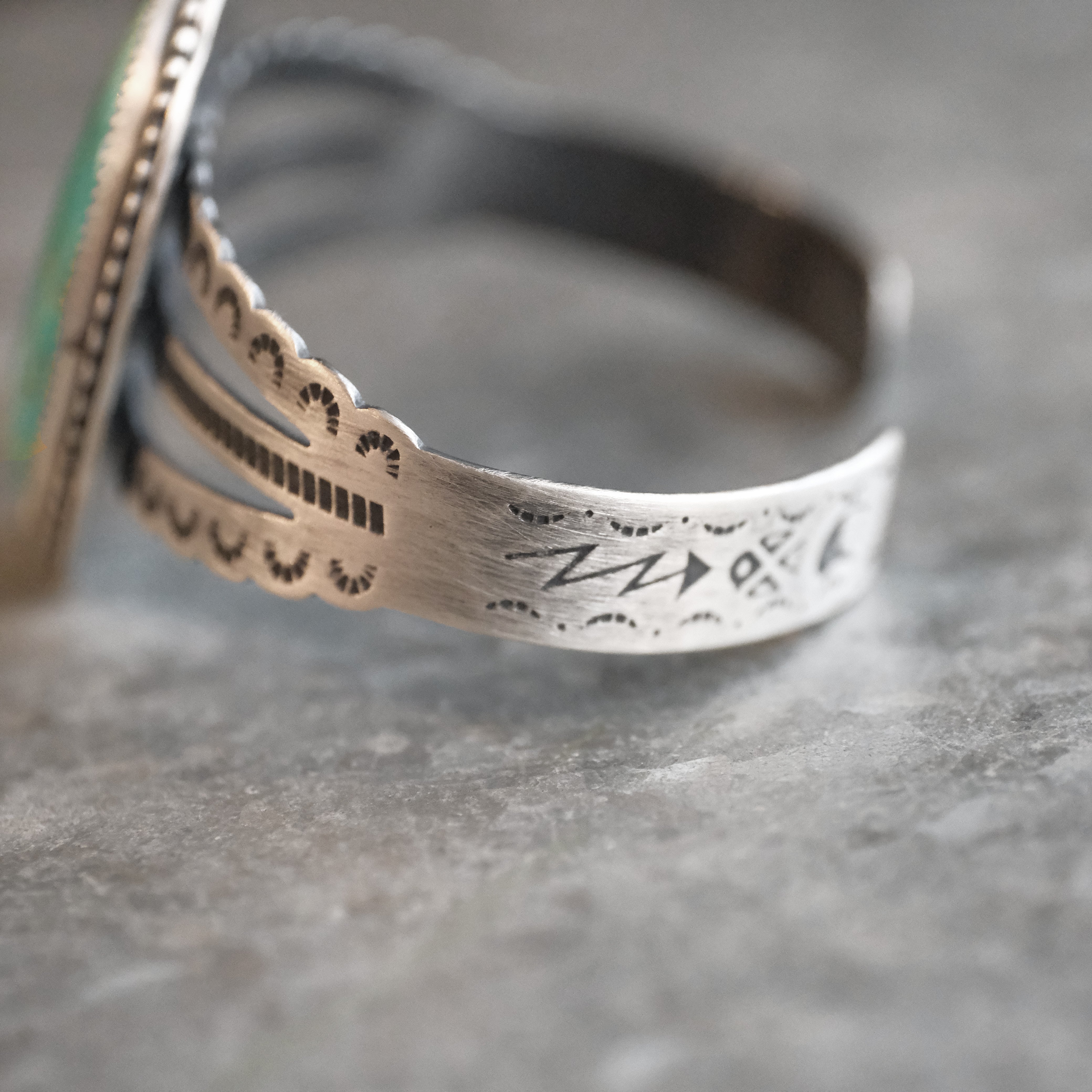 Tonopah Turquoise Cuff - One of a Kind