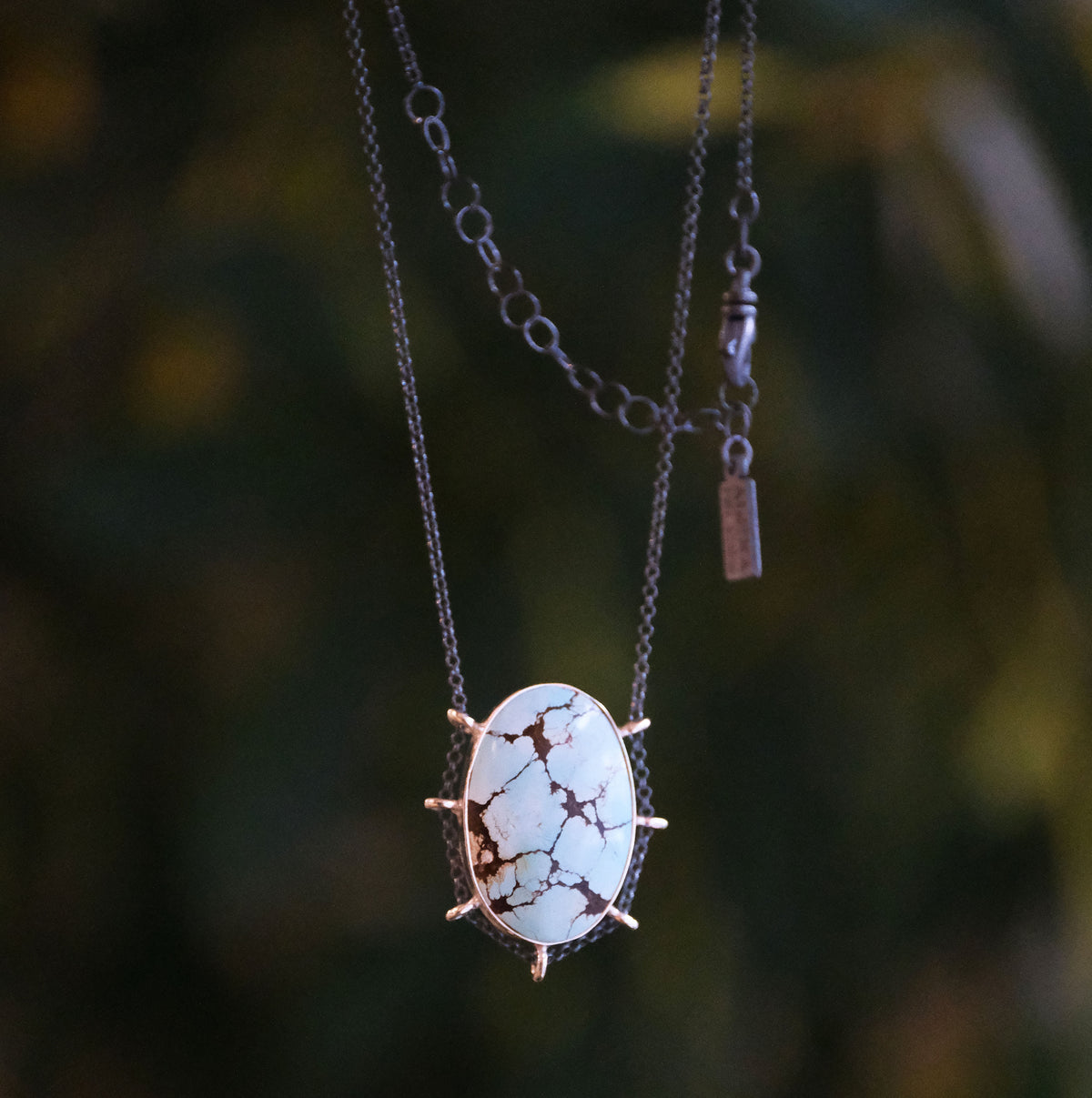 Turquoise Path Necklace - One of a Kind