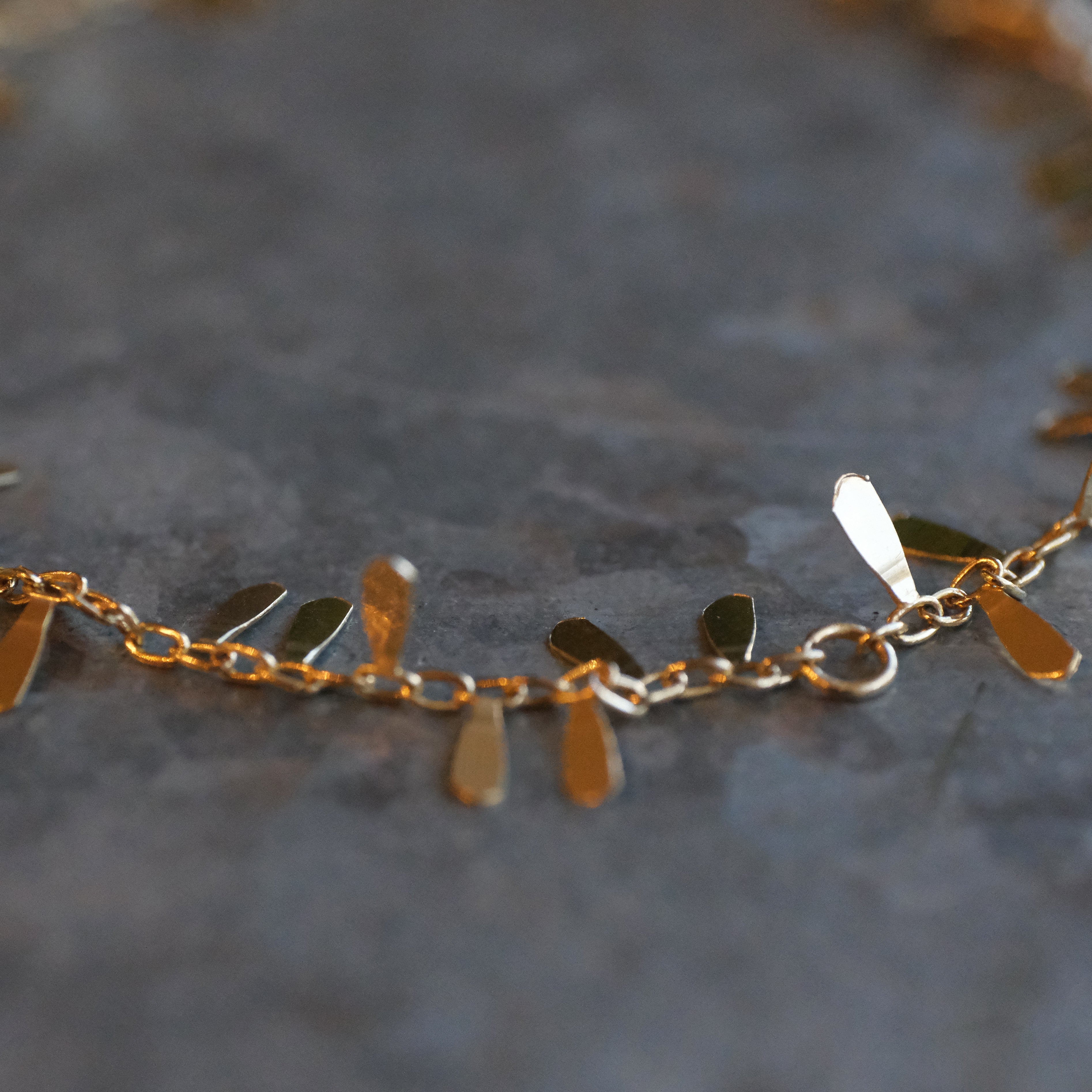 14k Prickly Pear Bracelet