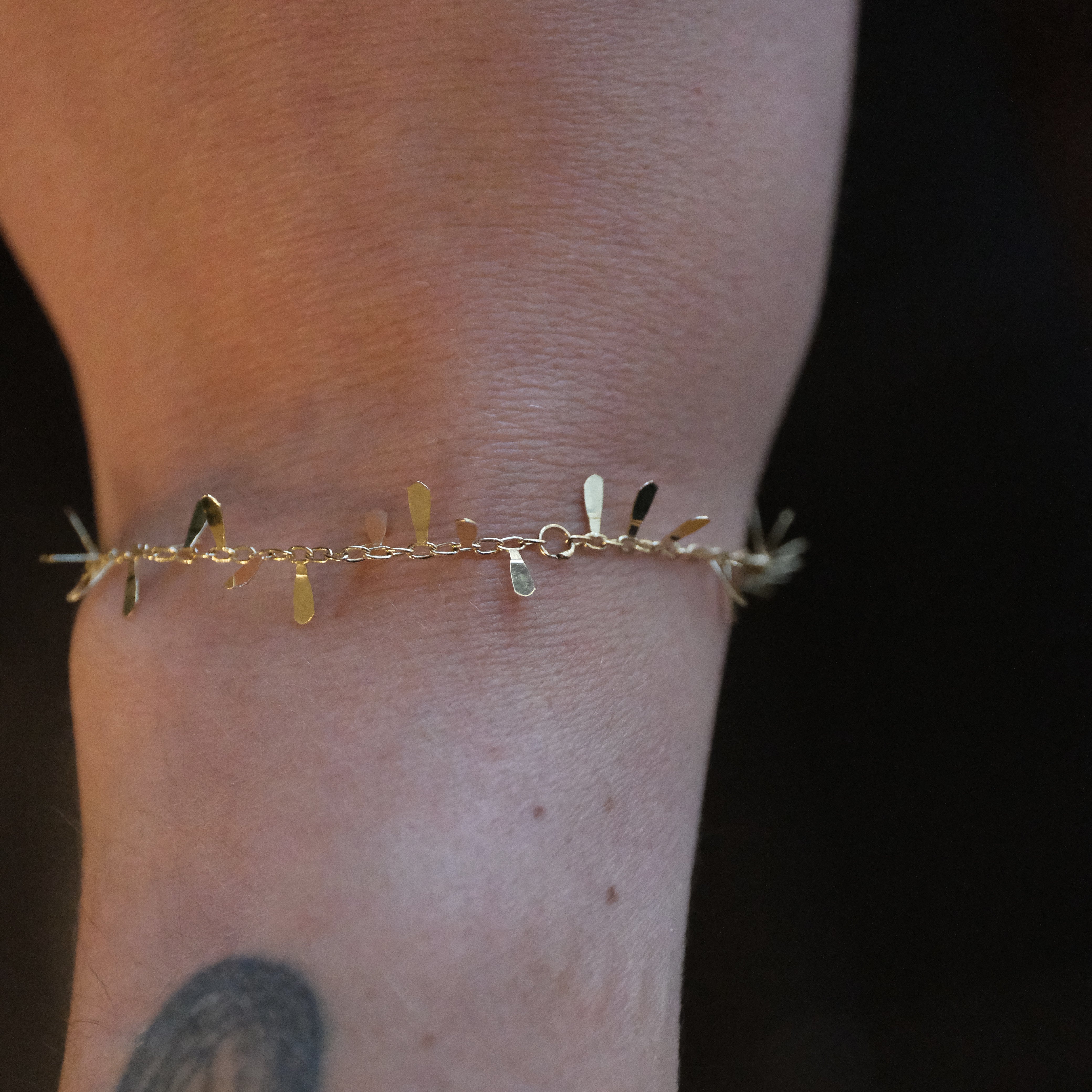 14k Prickly Pear Bracelet
