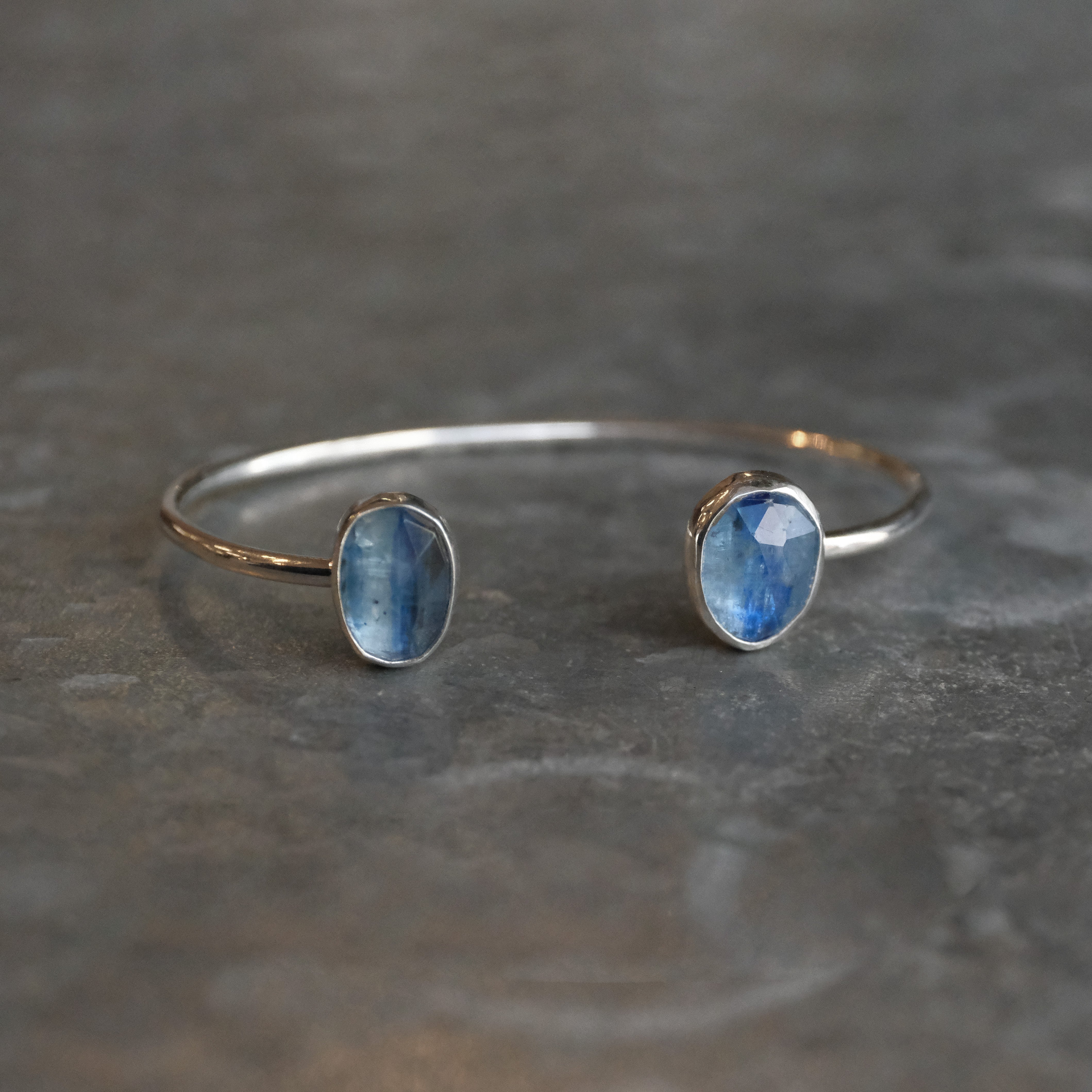 Kyanite Duo Cuff - One of a Kind