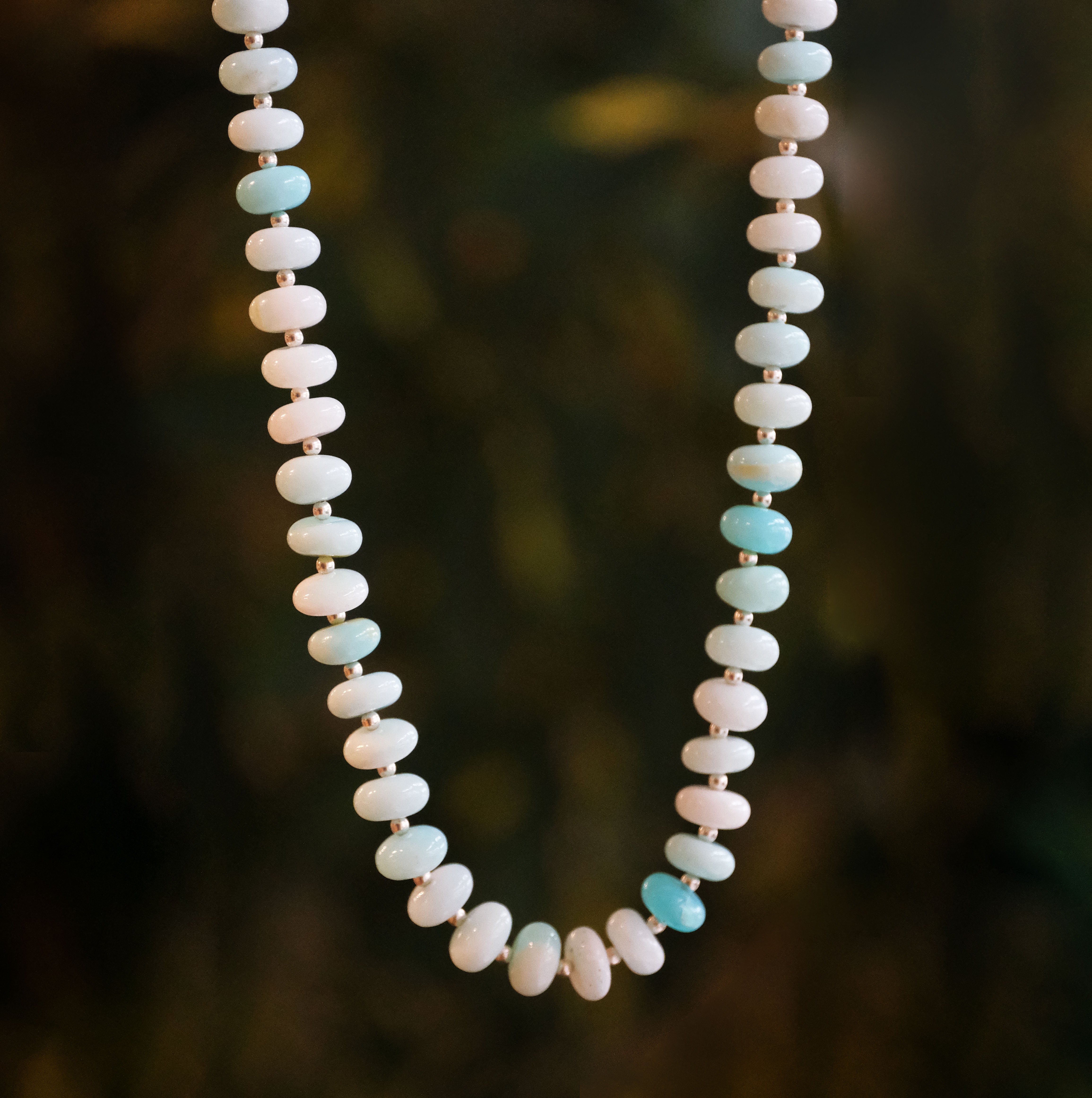 Peruvian Opal Candy Necklace - One of a Kind