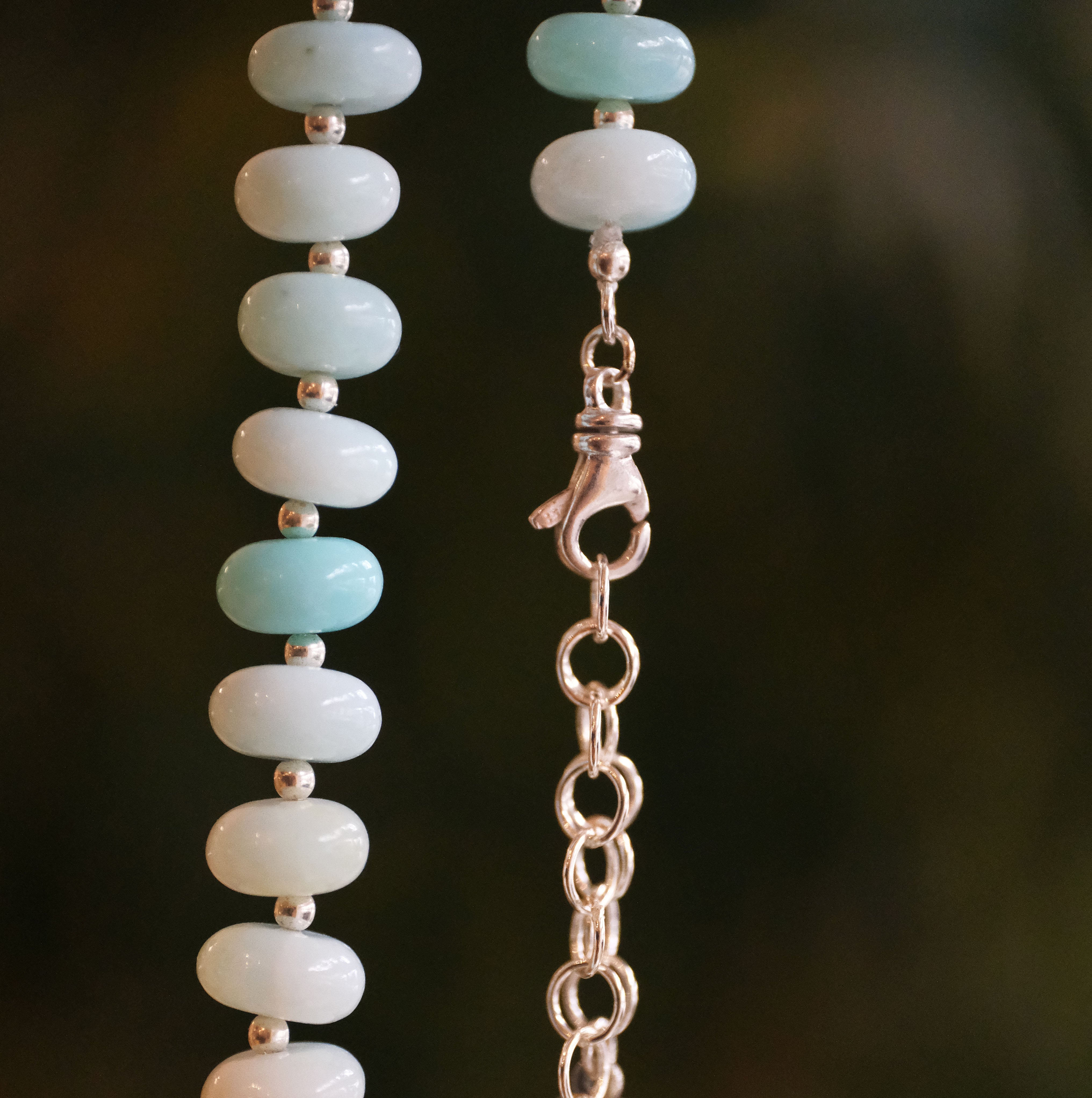 Peruvian Opal Candy Necklace - One of a Kind