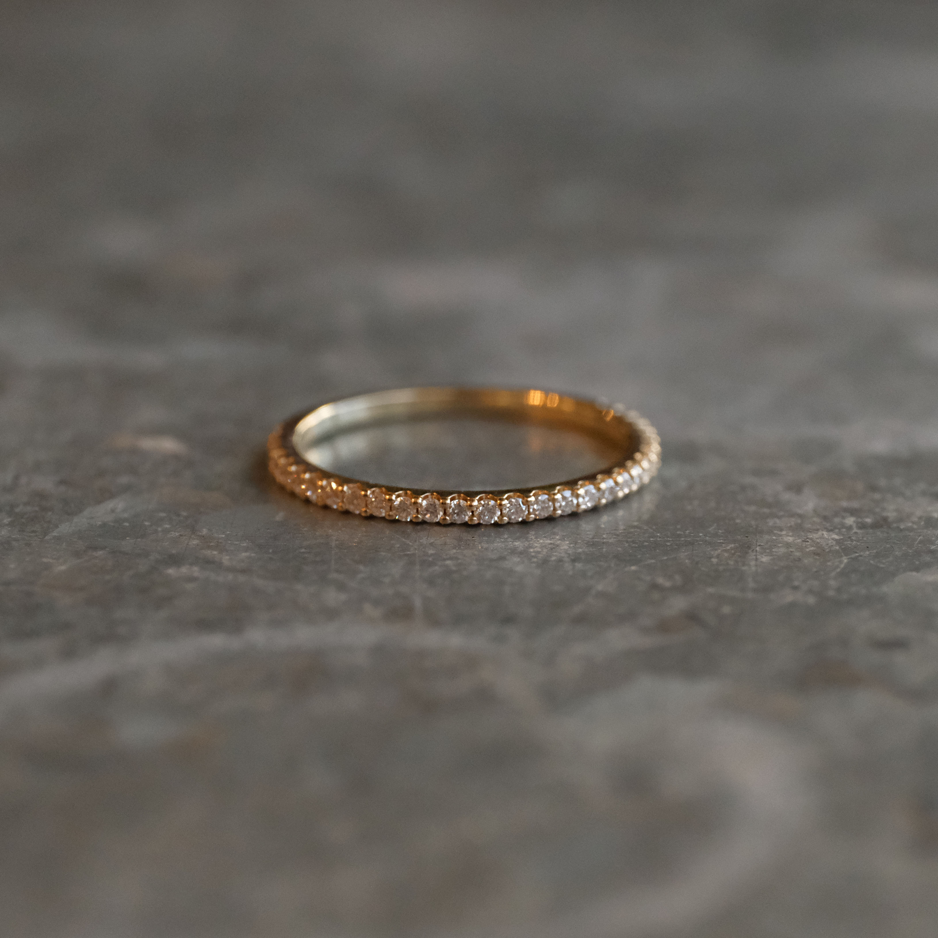 14k + Lab Diamond Envy Ring