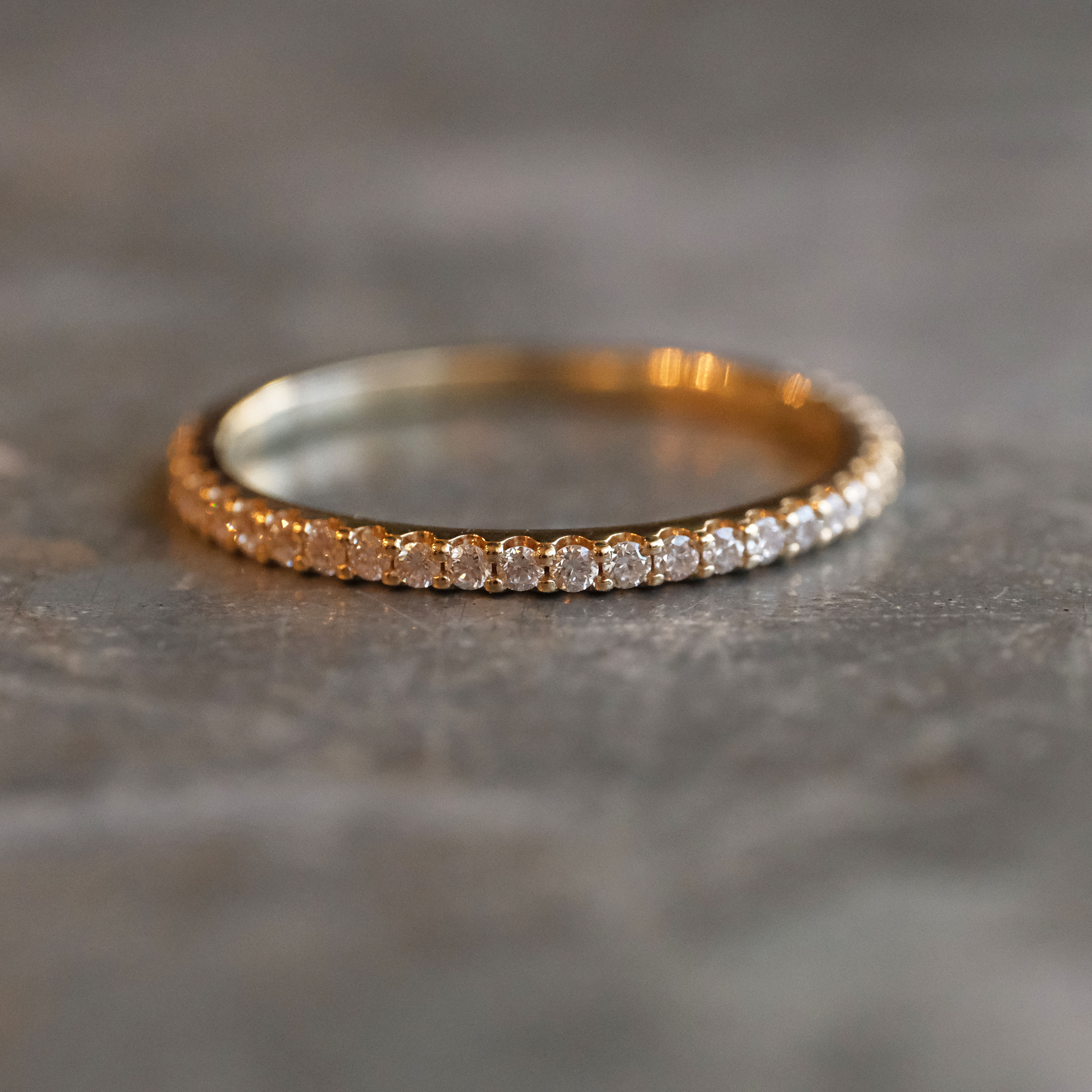 14k + Lab Diamond Envy Ring