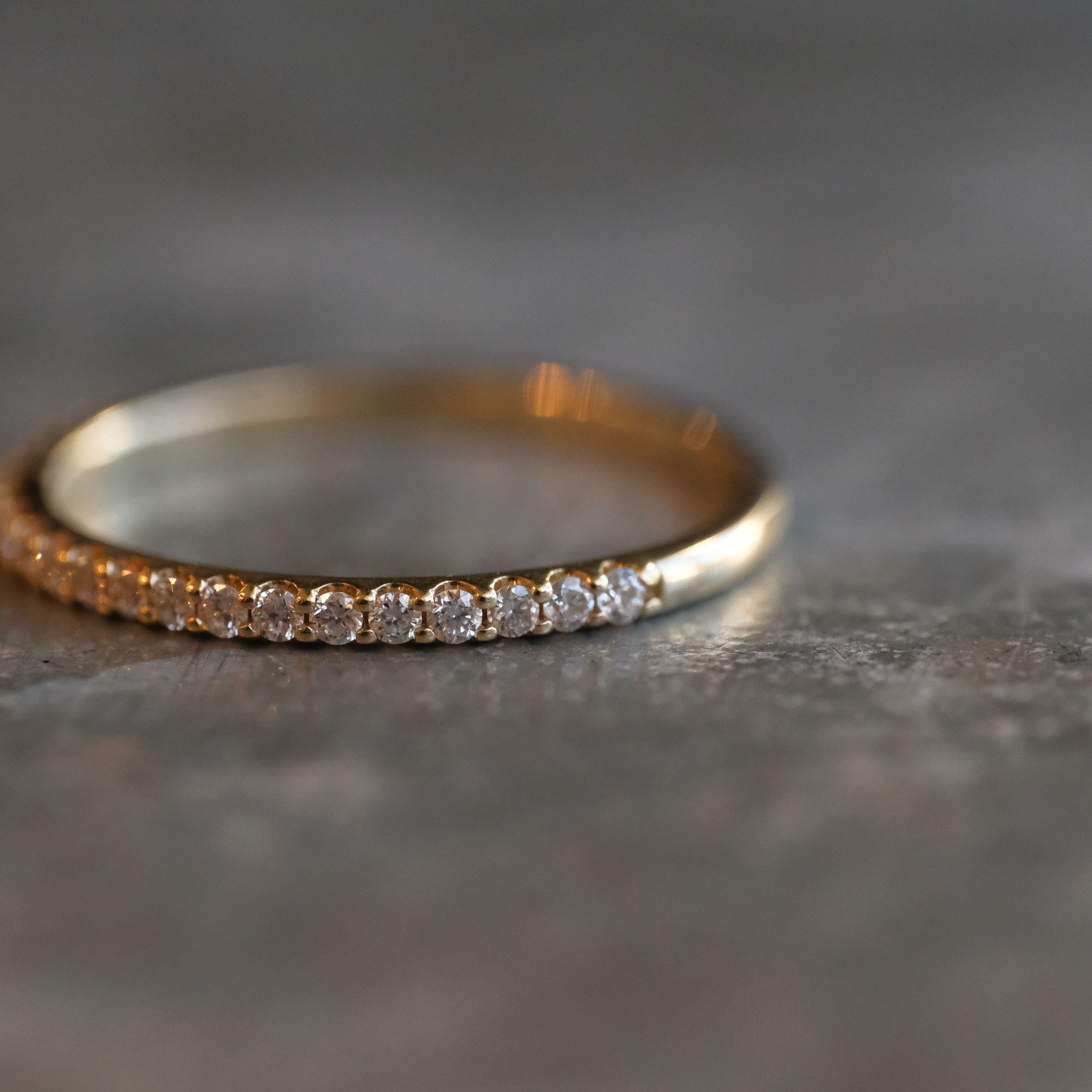 14k + Lab Diamond Envy Ring