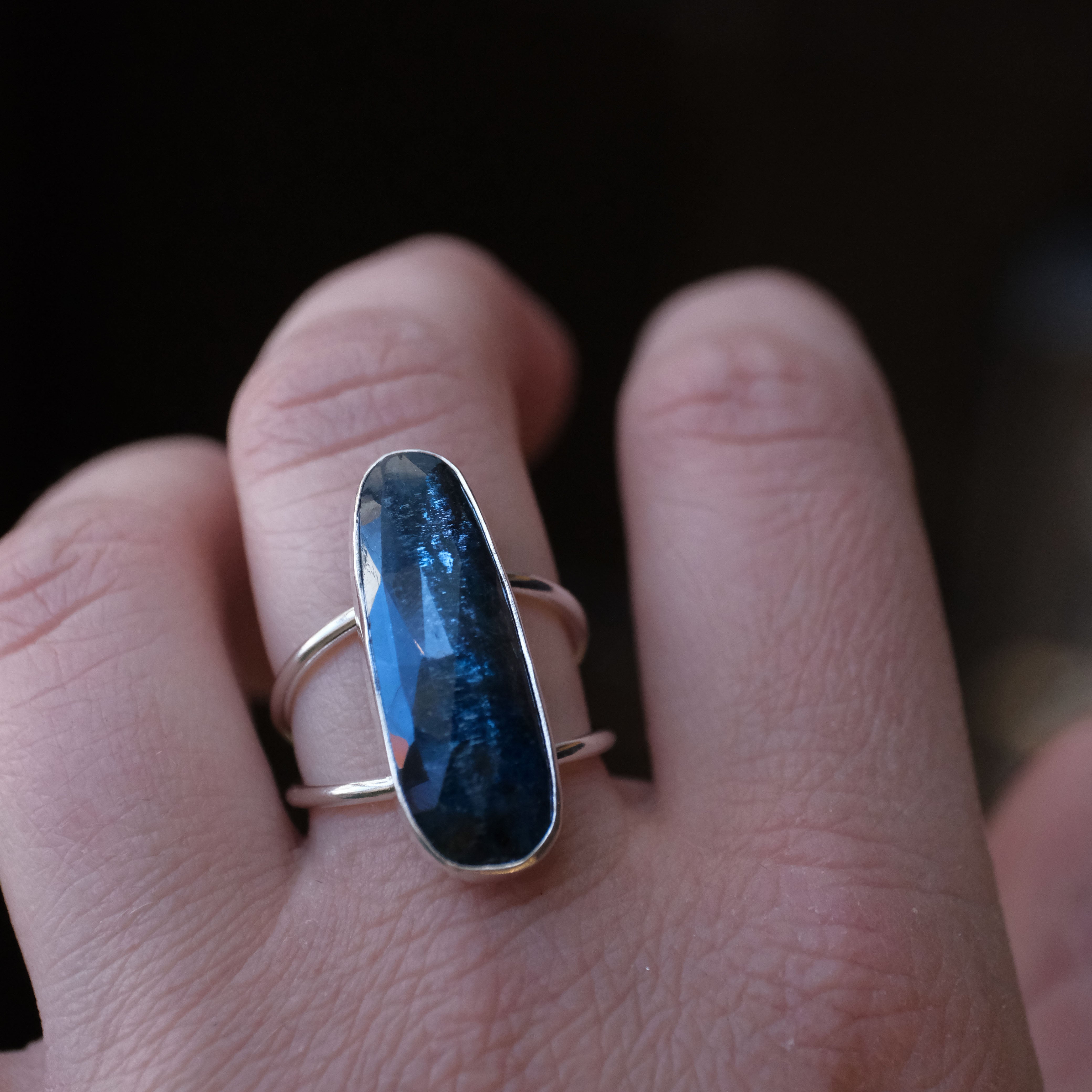 Kyanite Seven Seas Ring (Size 7) - One of a Kind